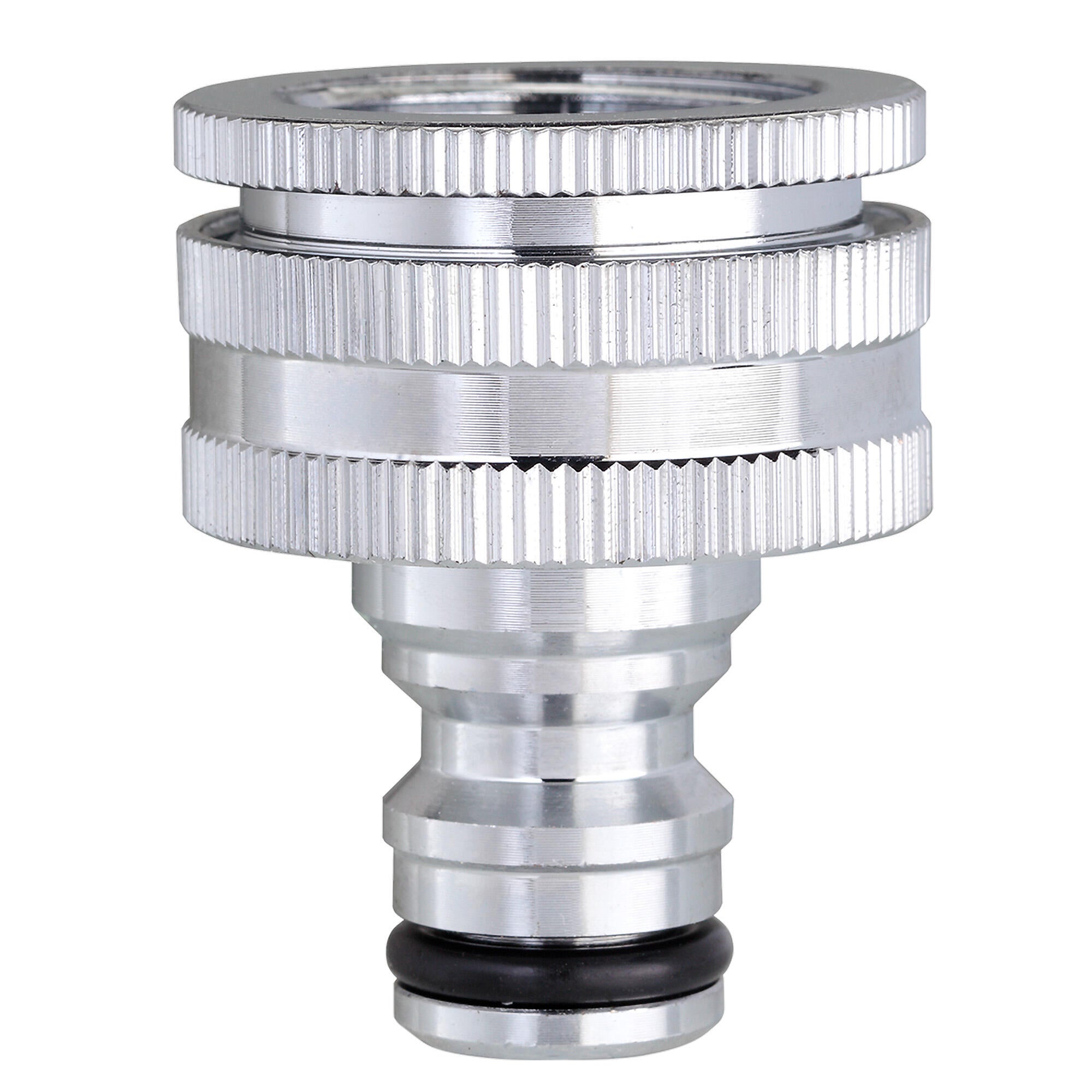 Niplu furtun 1'' cu adaptor 3/4'' Claber, alama