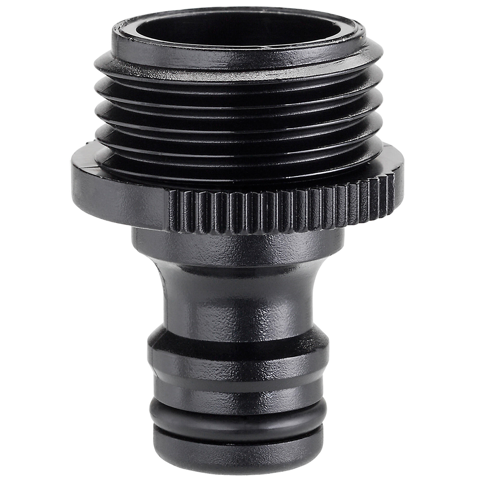 Niplu furtun Claber, plastic 3/4''