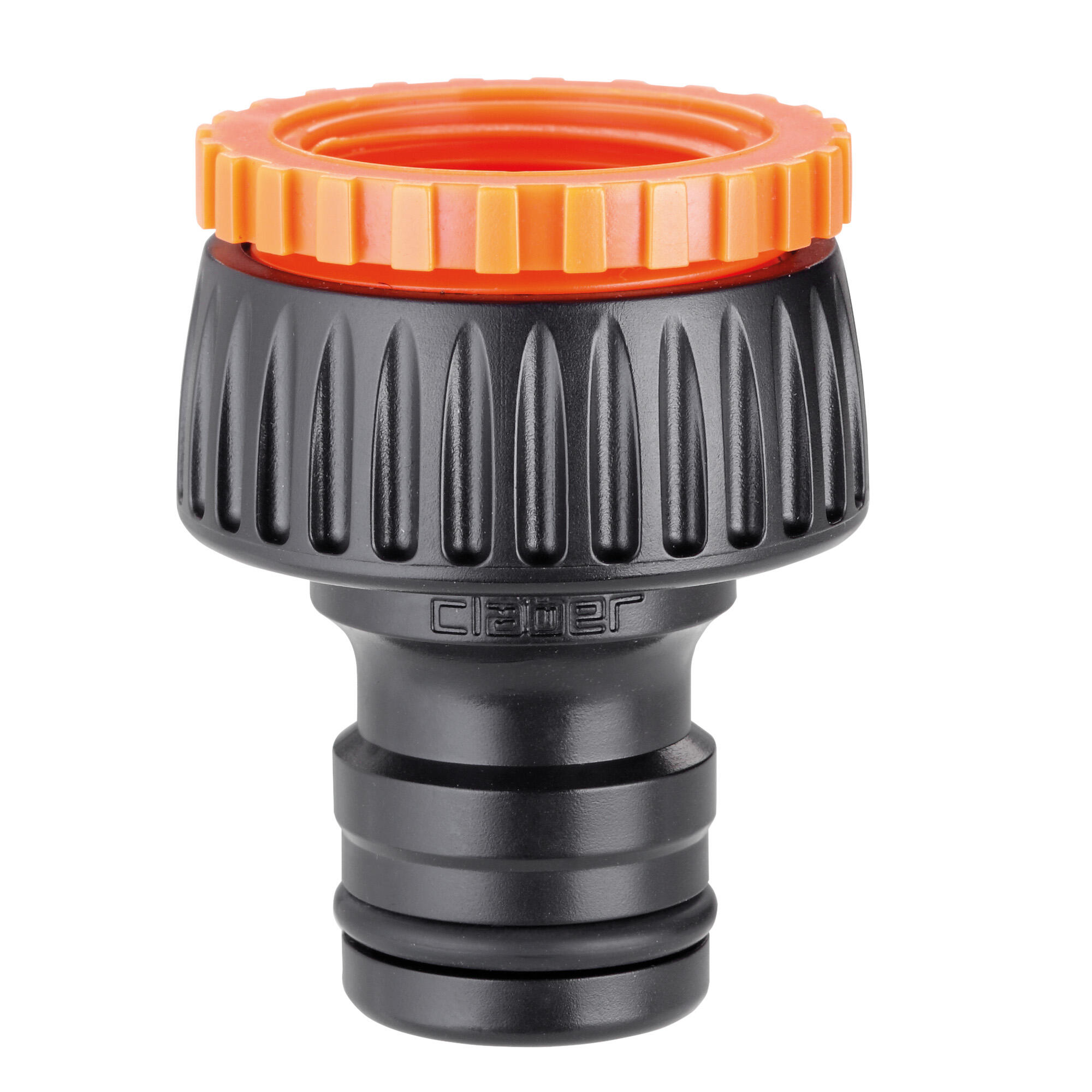 Niplu furtun max-flow Claber, plastic, 1 - 3/4''