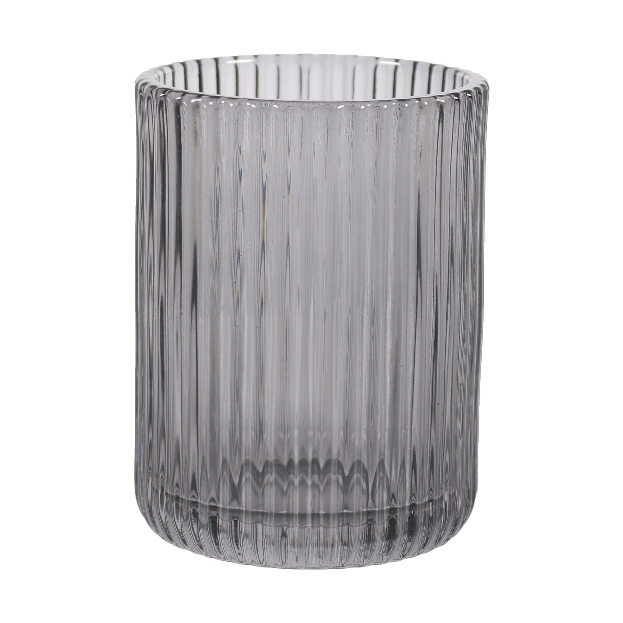 Pahar baie pentru igiena dentara Sensea Gatsby, din sticla, negru