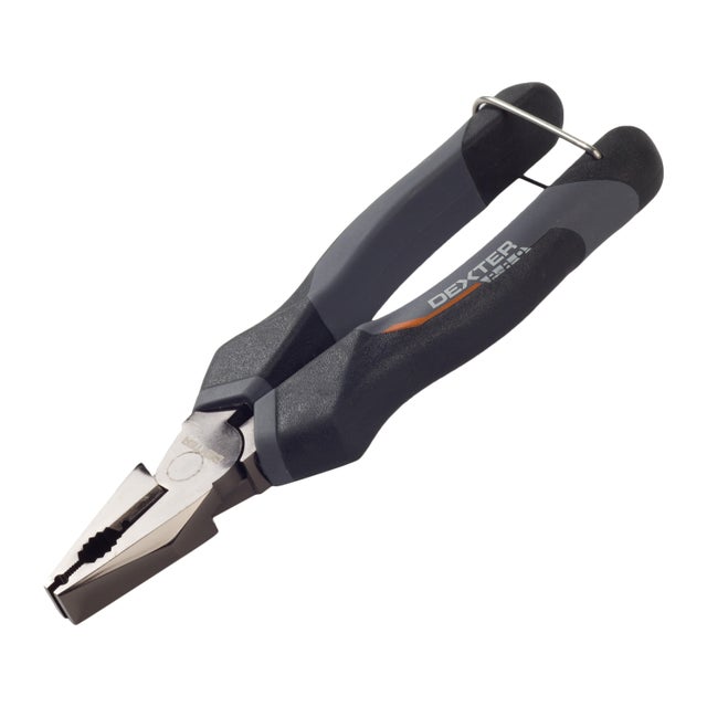 Pince universelle sans protection électrique DEXTER PRO 856519, 180 mm
