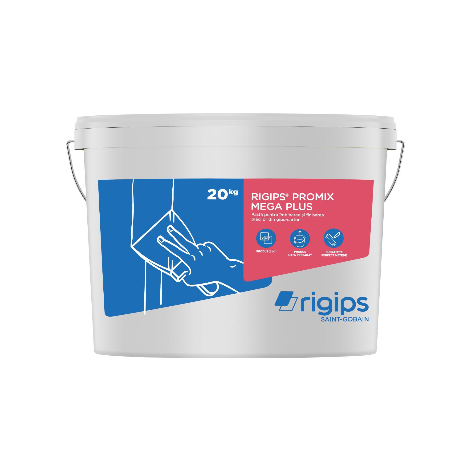 Pasta de rosturi fina Promix Mega Plus, gata preparata, 20 Kg