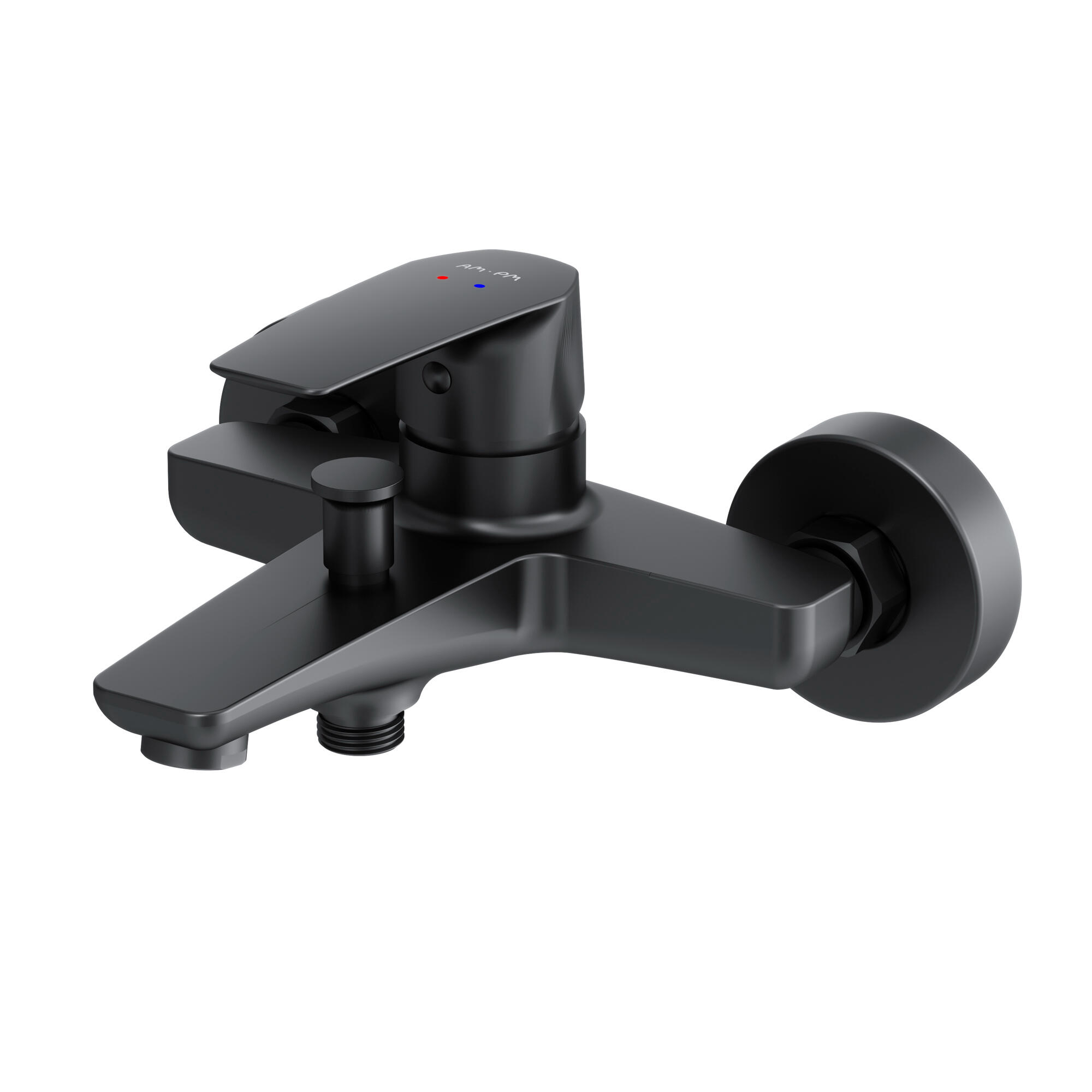 Baterie cada AM.PM Gem, monocomanda, negru
