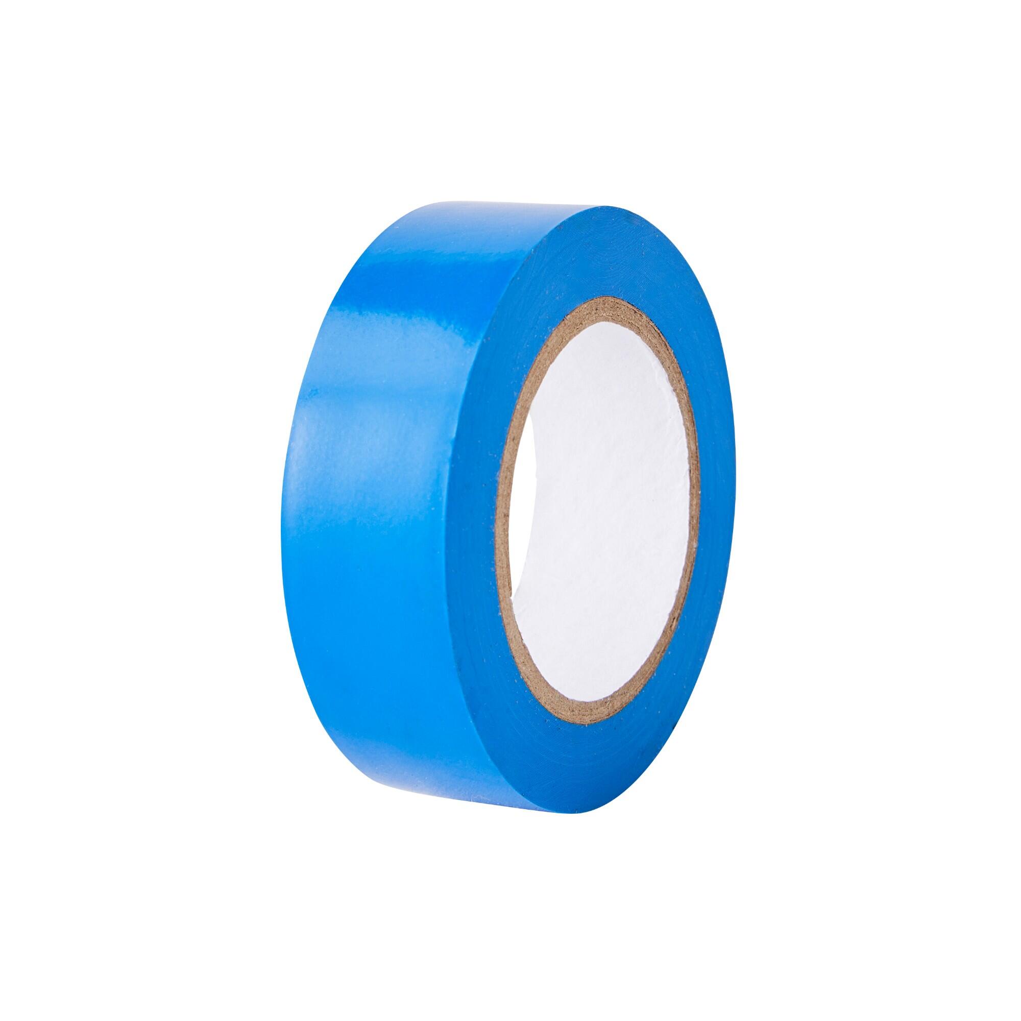 Banda izolatoare, 19 mm x 10 m, albastra