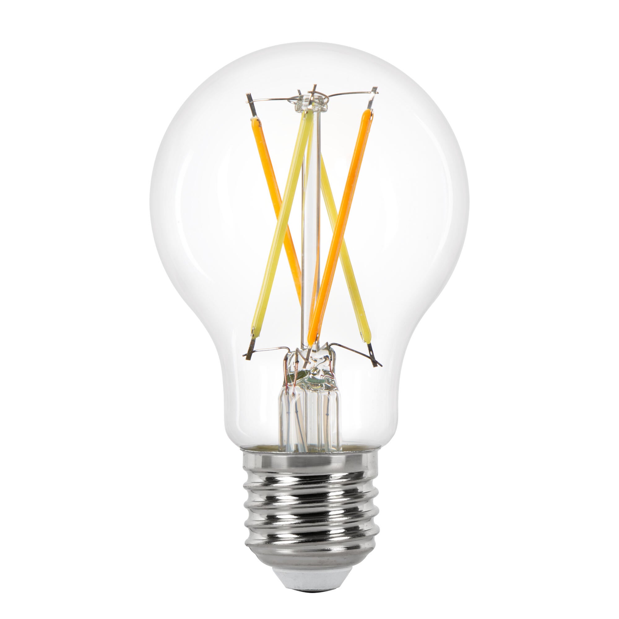 Bec LED Lexman, E27, A60, 5.9 W, dimabil, cu schimbarea temperaturii de culoare, 806 lm
