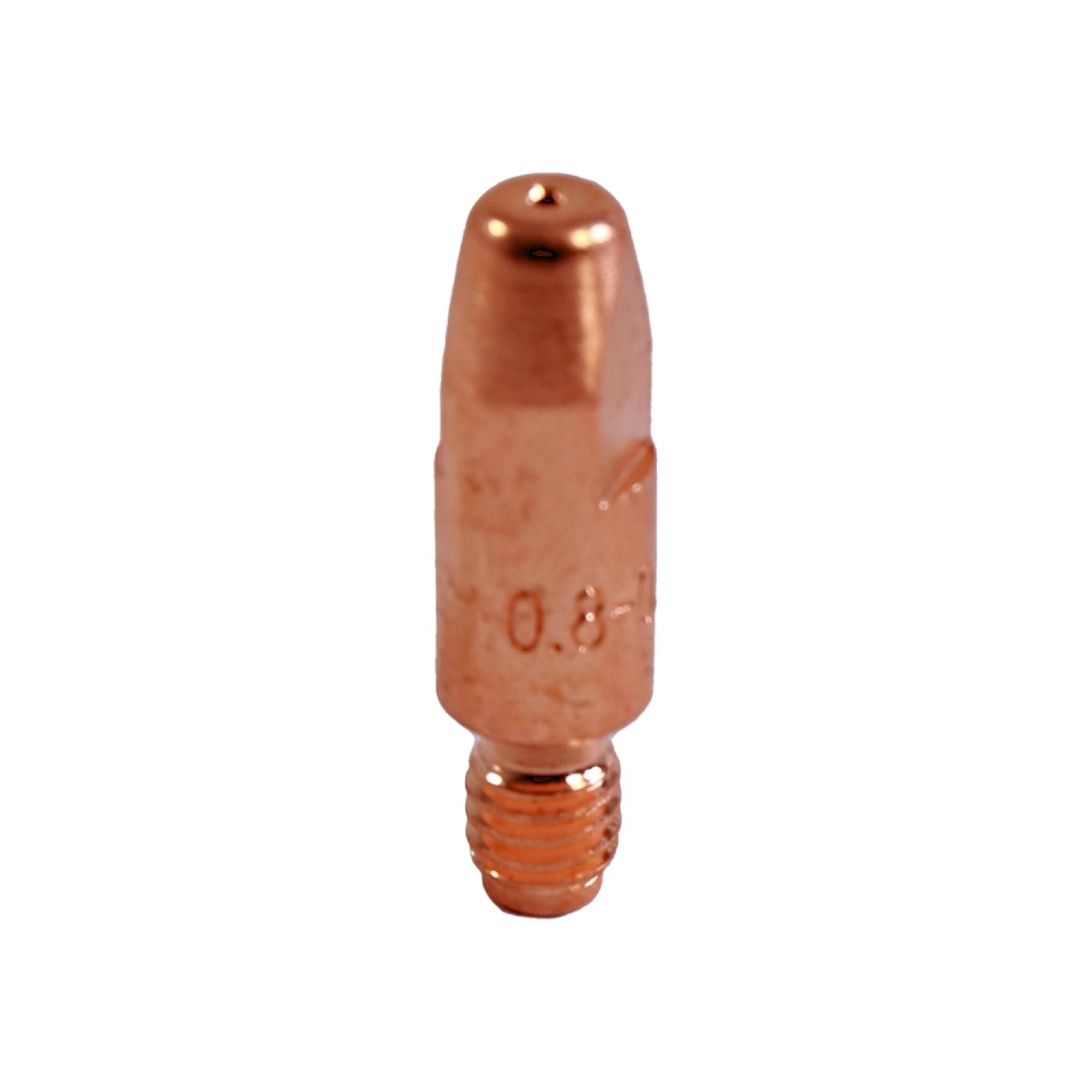 Duza contact M6 Telwin, cupru, 0.8 mm, pentru sarma otel