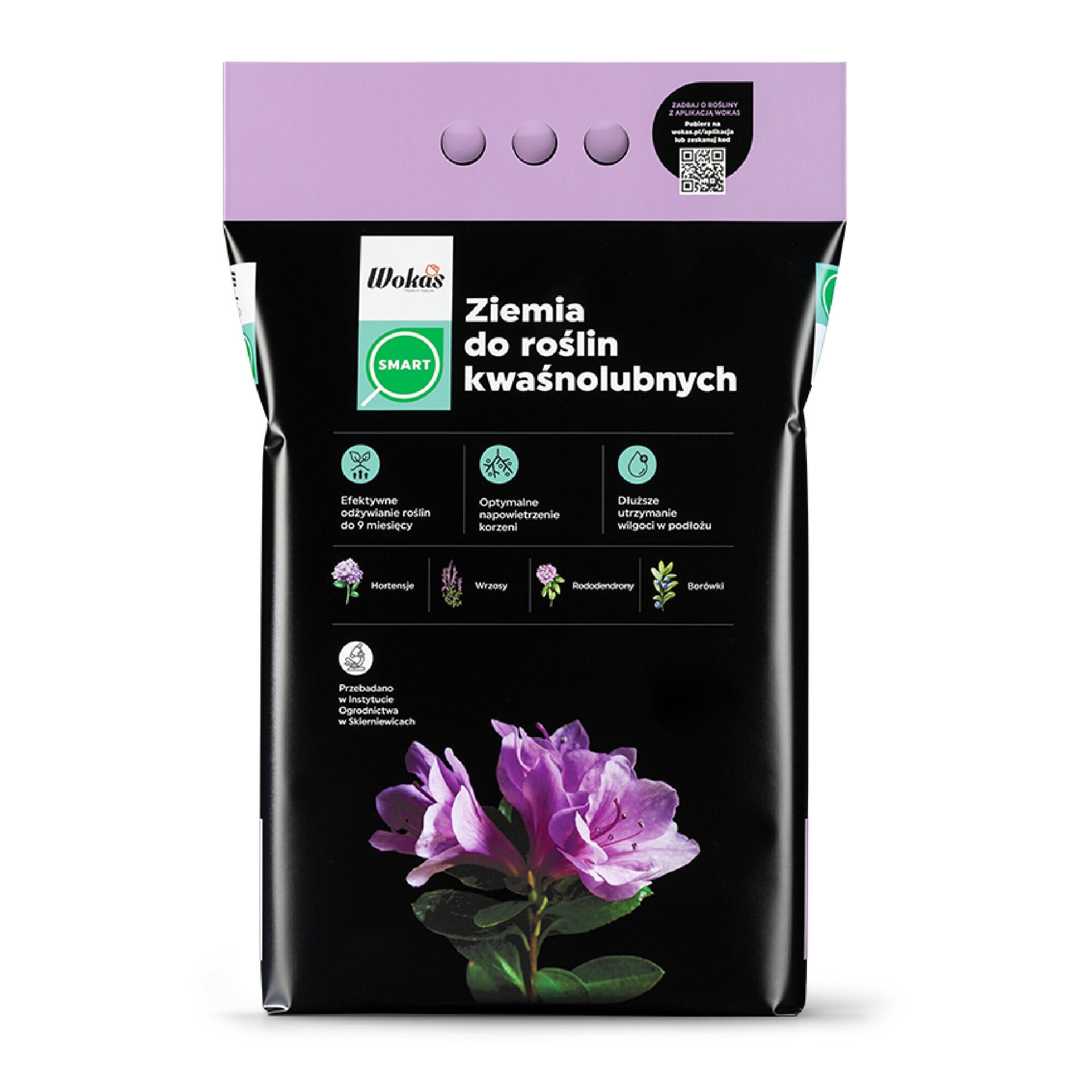 Substrat pentru plante acidofile, Wokas, 35 L