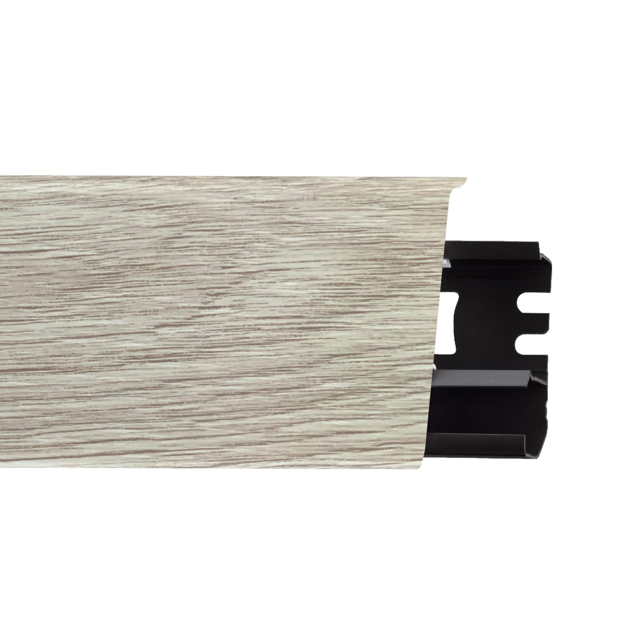 Plinta din PVC, 2500 x 70, Indo, Platinum 70.135, stejar | Leroy Merlin