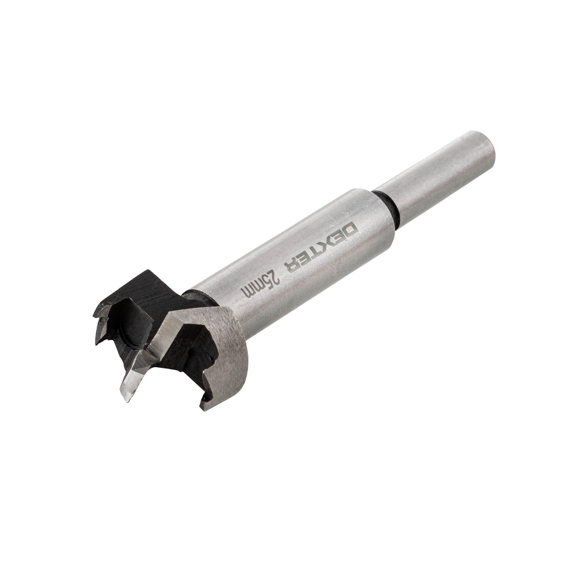 Burghiu lemn pentru montaj balamale 25 mm Dexter | Leroy Merlin