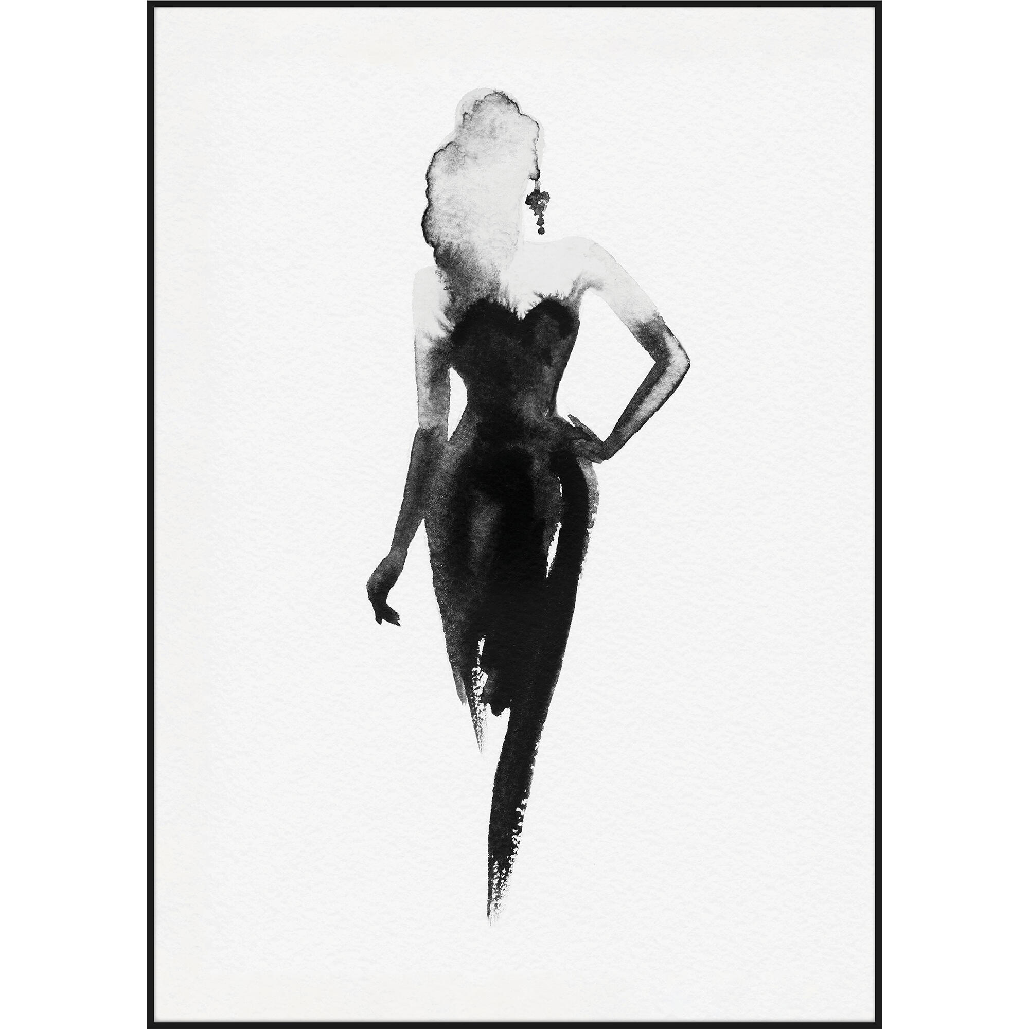 Tablou inramat, Glamour, 50 x 70 cm