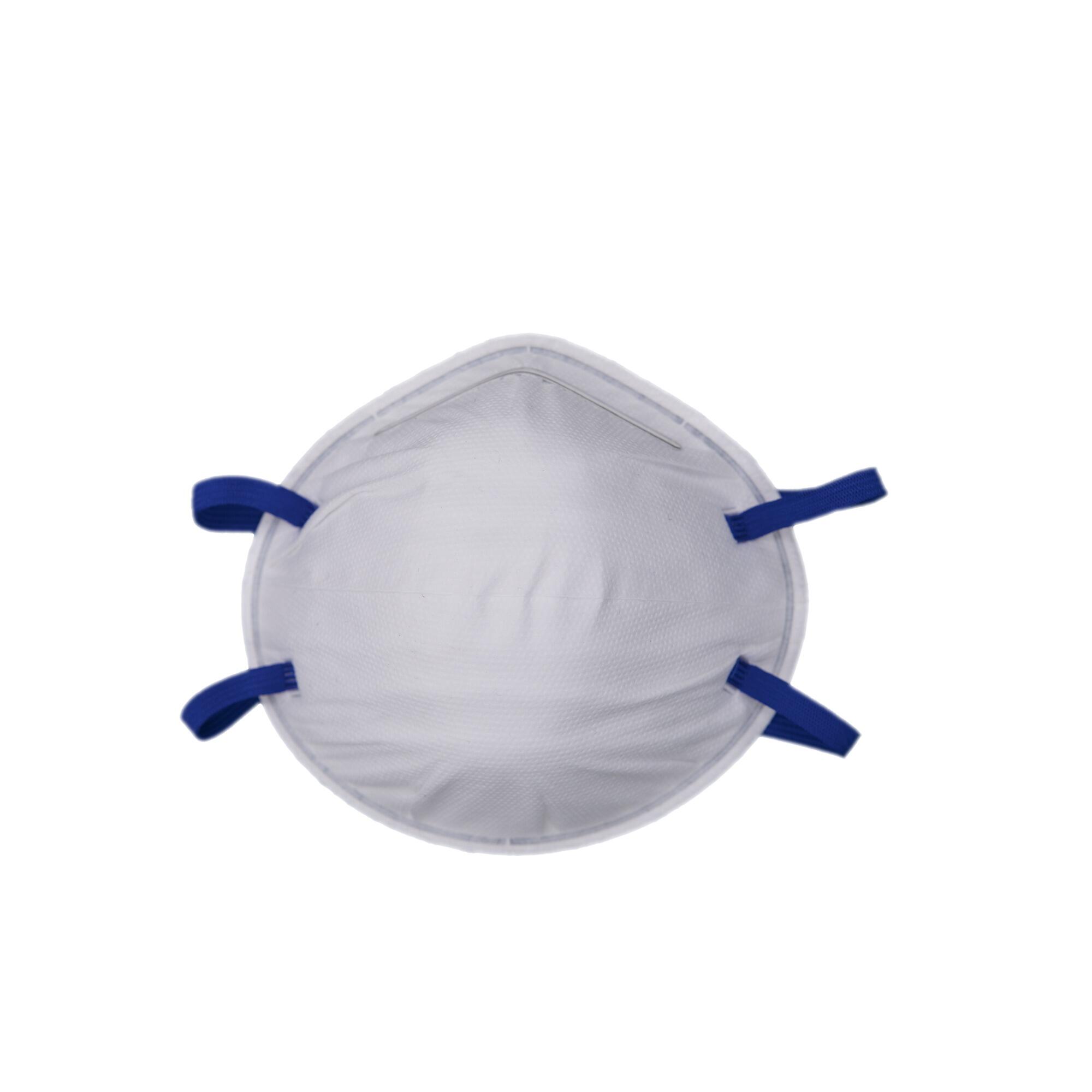 Masca de protectie respiratorie tip cupa, Dexter, FFP2 (set 10 buc)