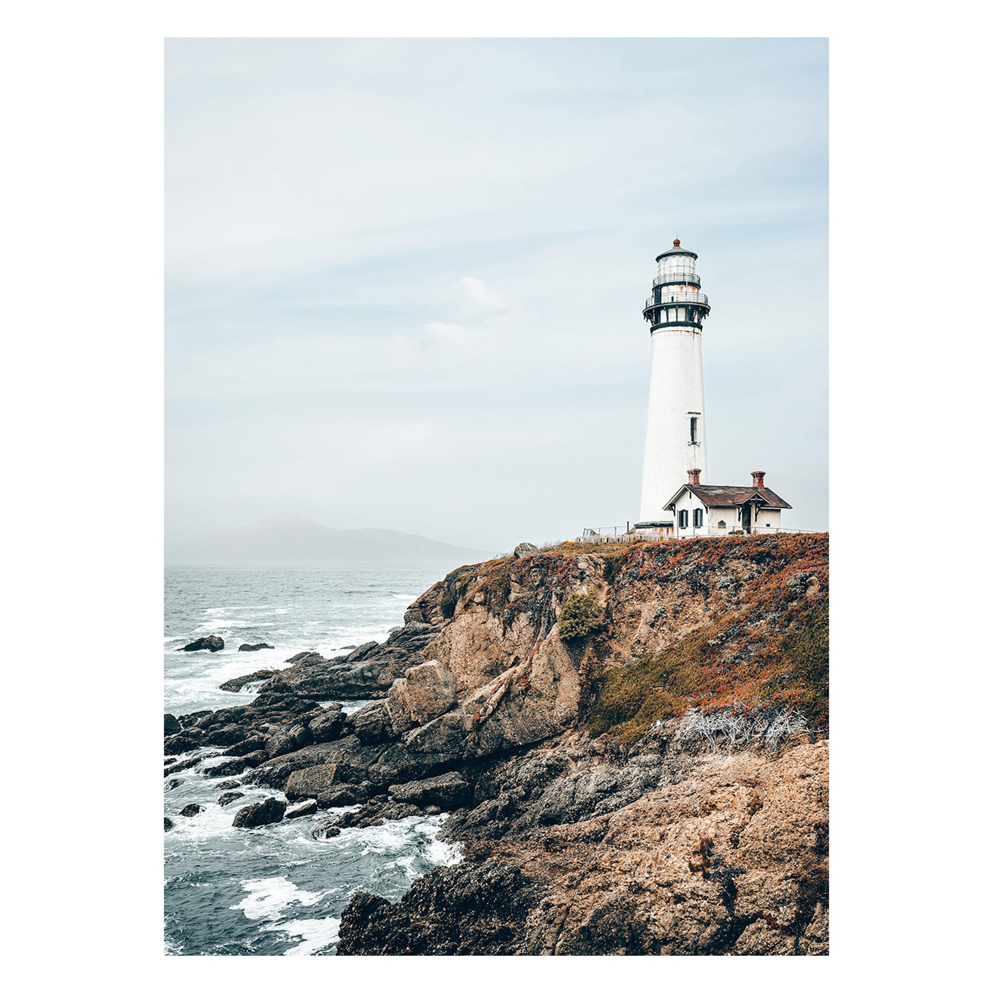 Tablou sticla Lighthouse, 50 x 70 cm