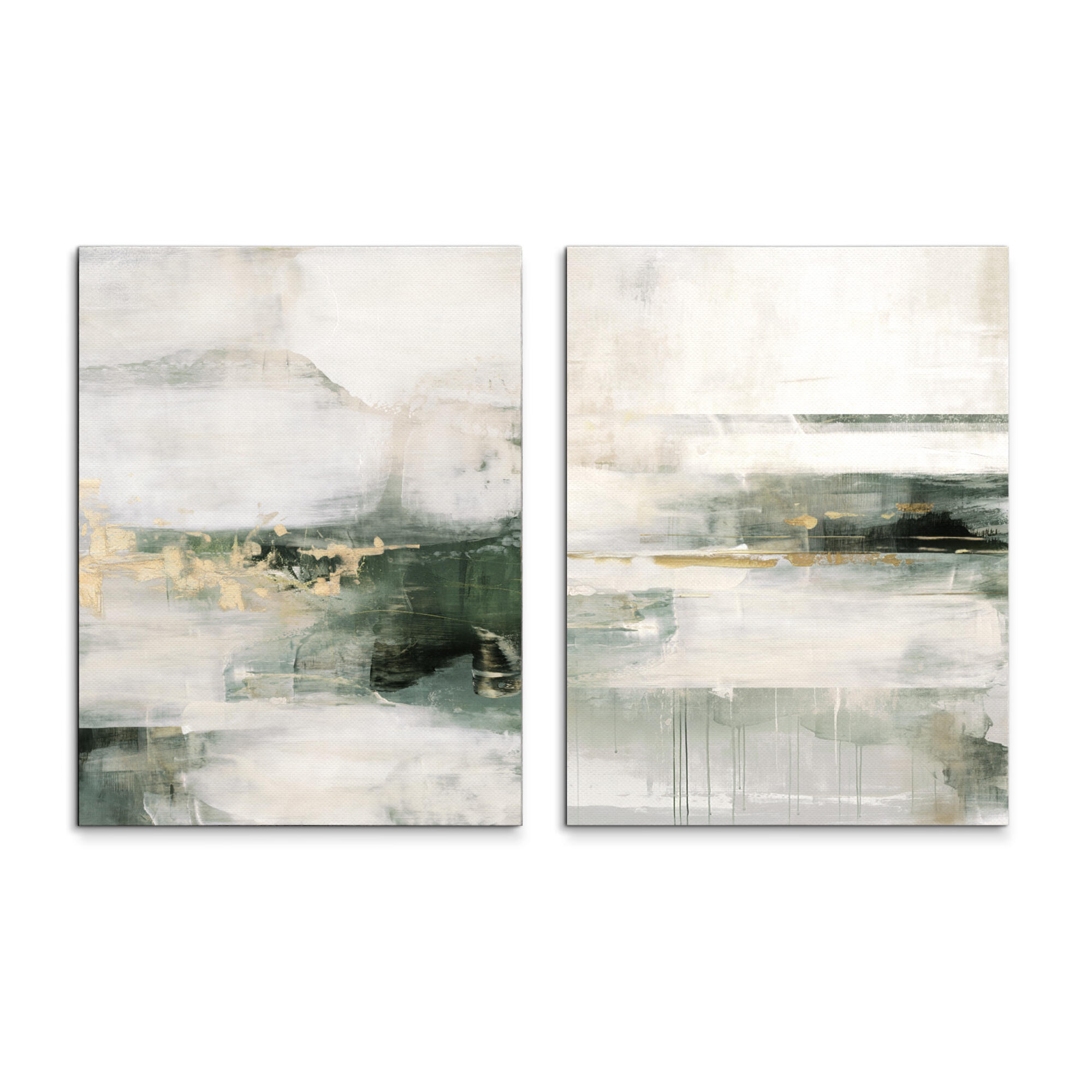 Set 2 tablouri canvas, Mateo, 32 x 42 cm 2buc