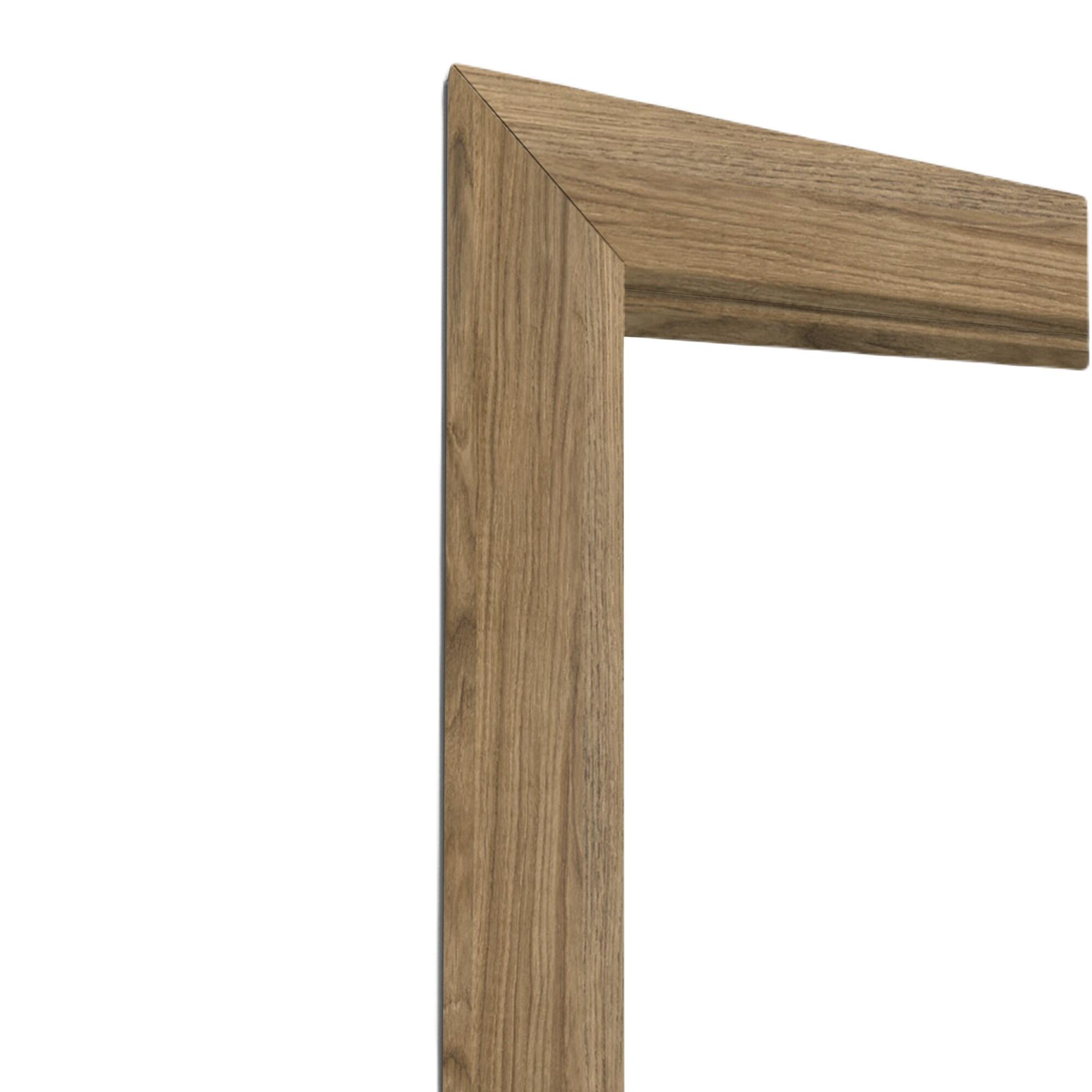 Toc reglabil usa latime 80 cm, MDF, nuc