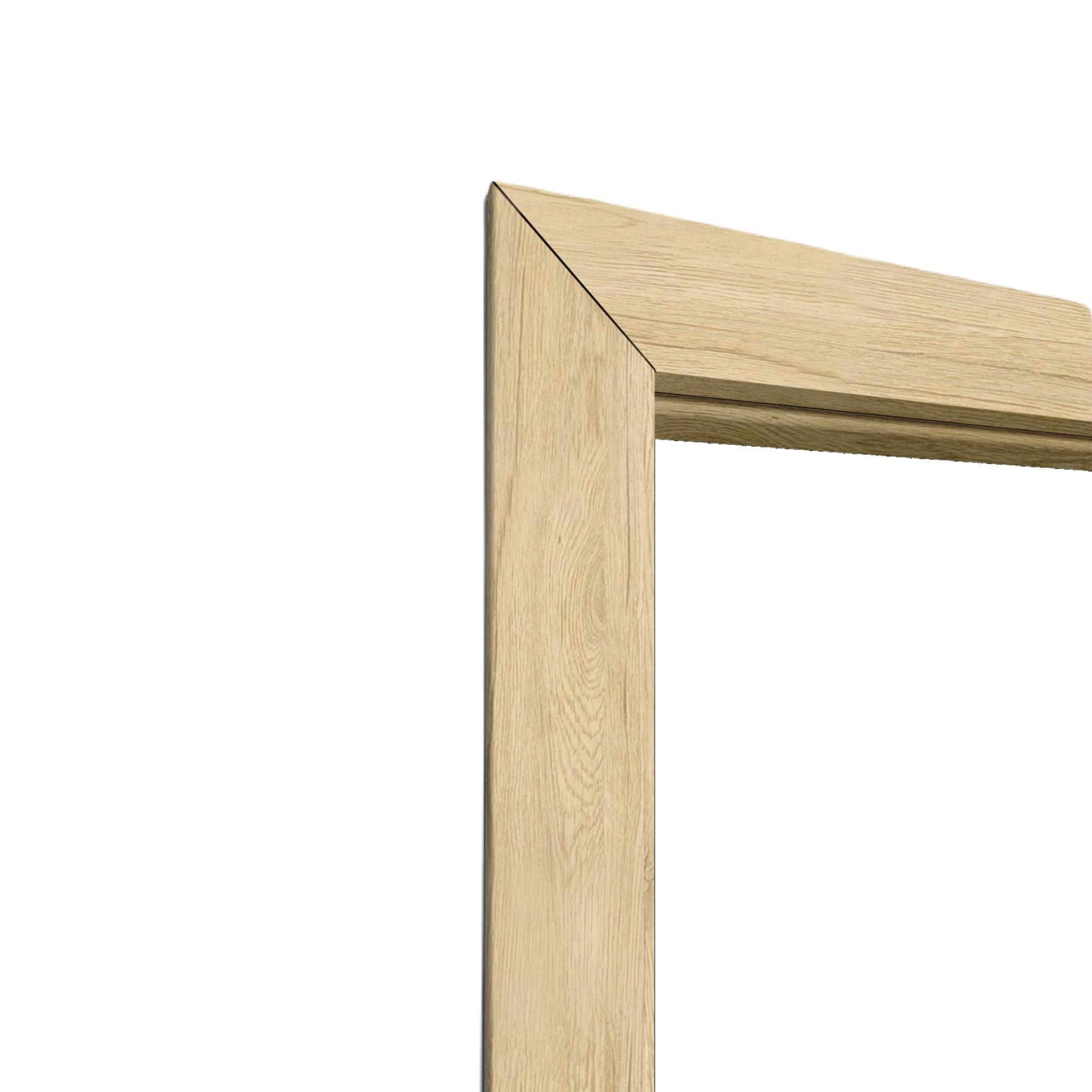 Toc reglabil usa latime 60 cm, MDF, stejar amber