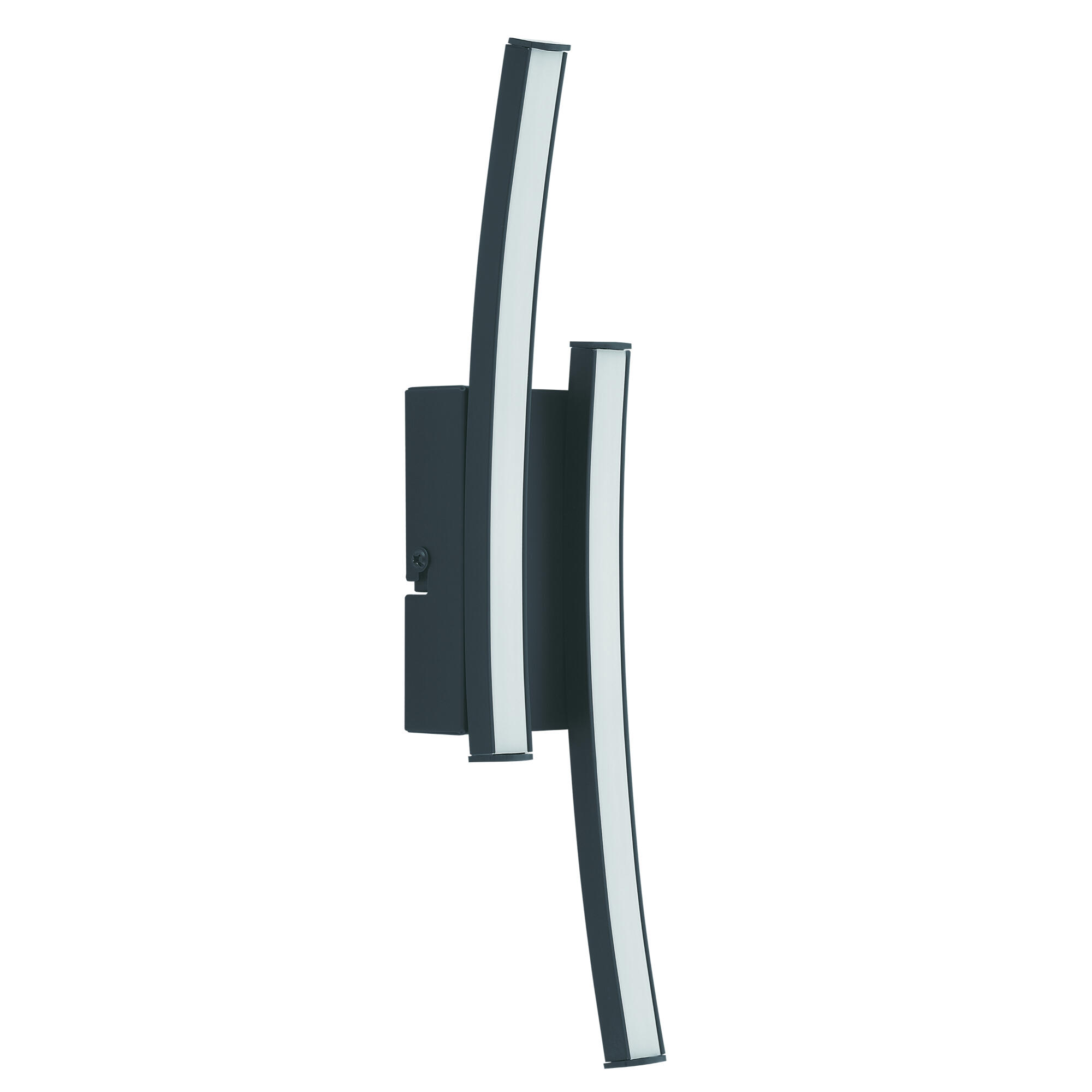 Aplica LED Beryl, 8.8 W, 1050 lm, lumina neutra, negru