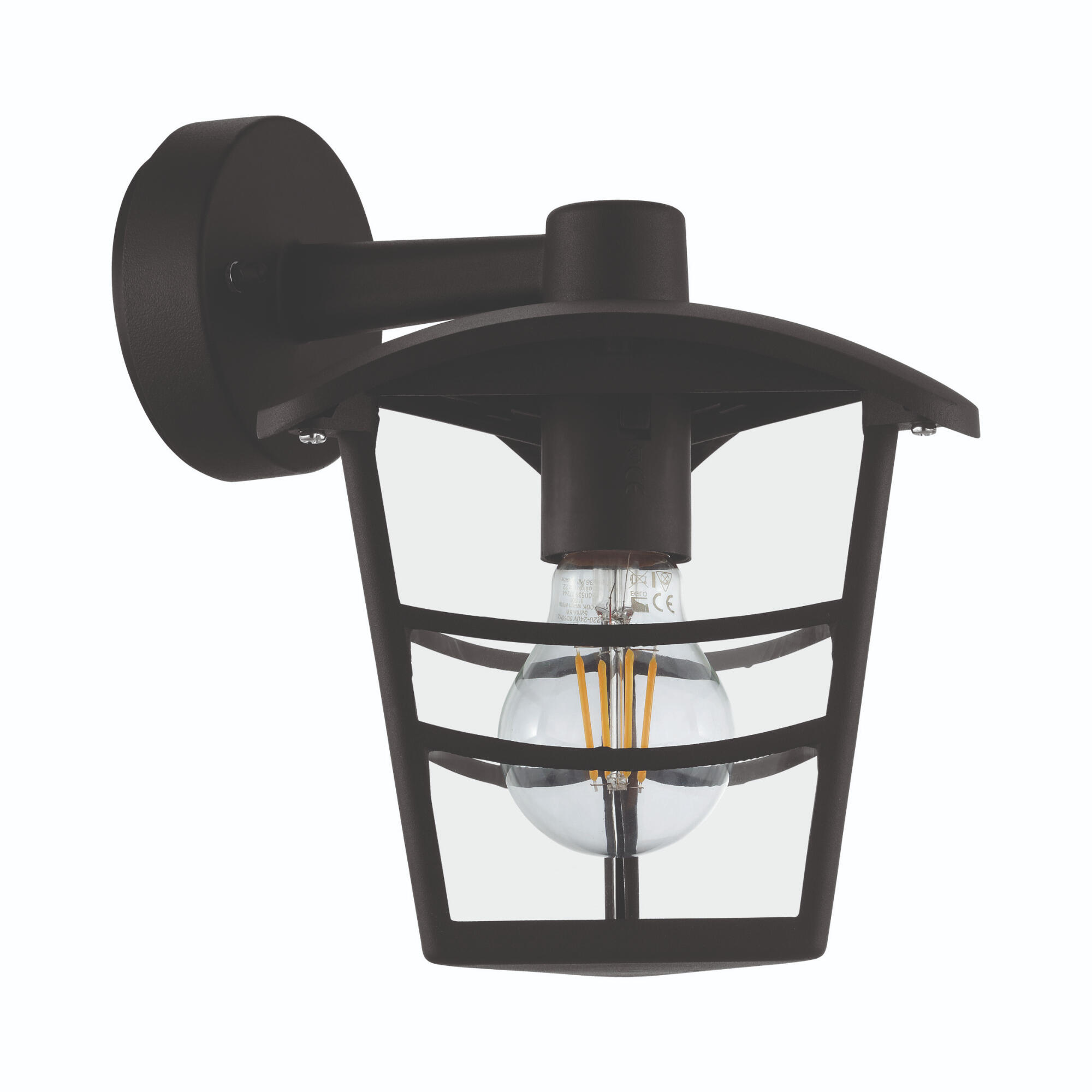 Aplica de exterior Palama, 1 x E27, 60 W, orientare in jos, IP44