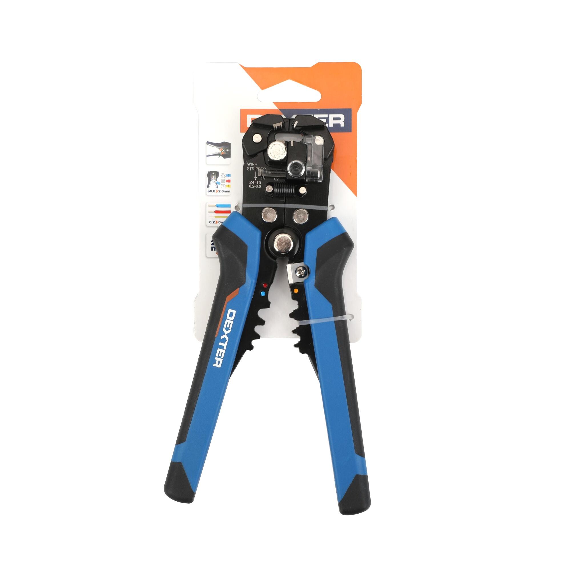 Cleste sertizat Dexter, izolat, 200 mm, maner plastic | Leroy Merlin