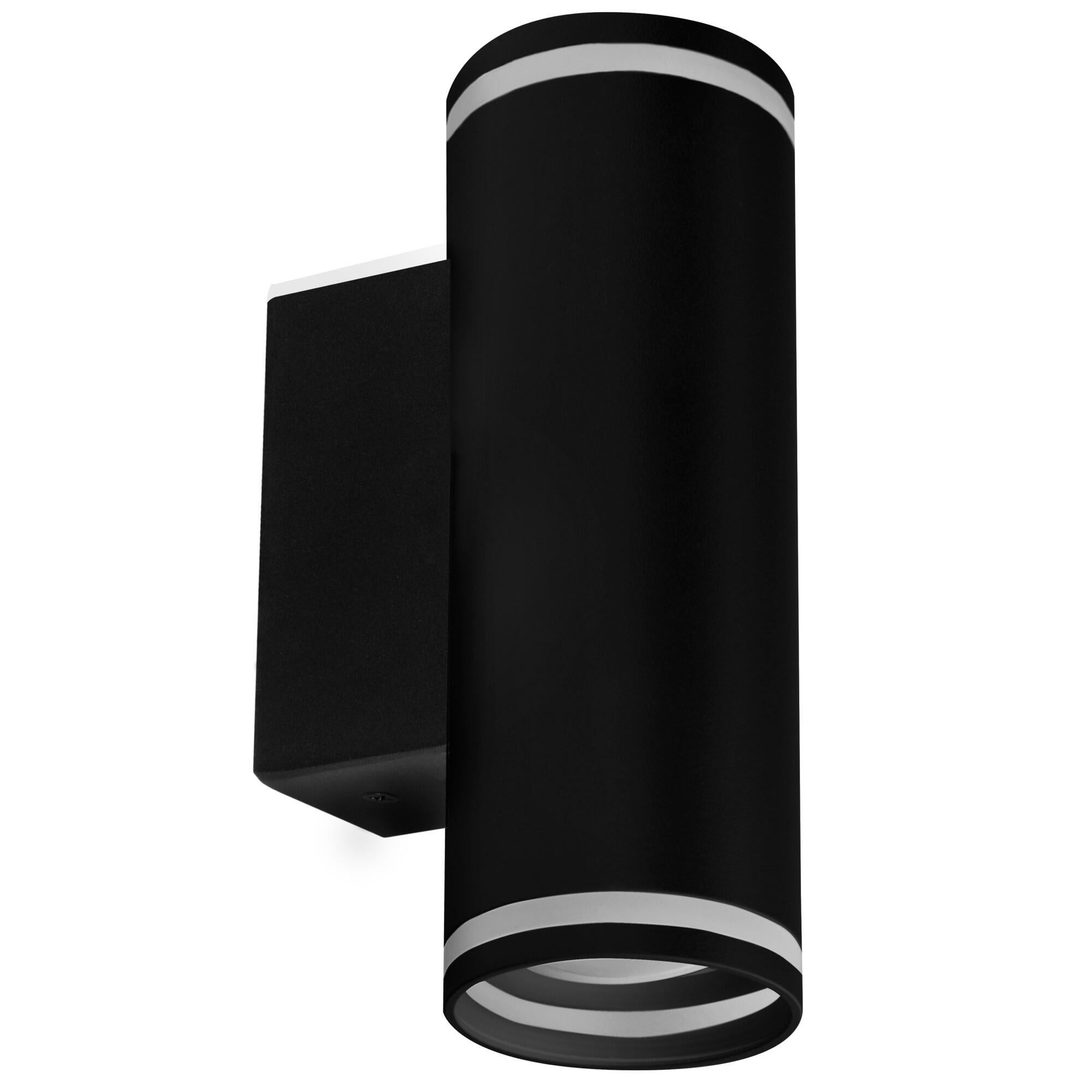 Aplica Paris, 2 x GU10, 10 W, negru