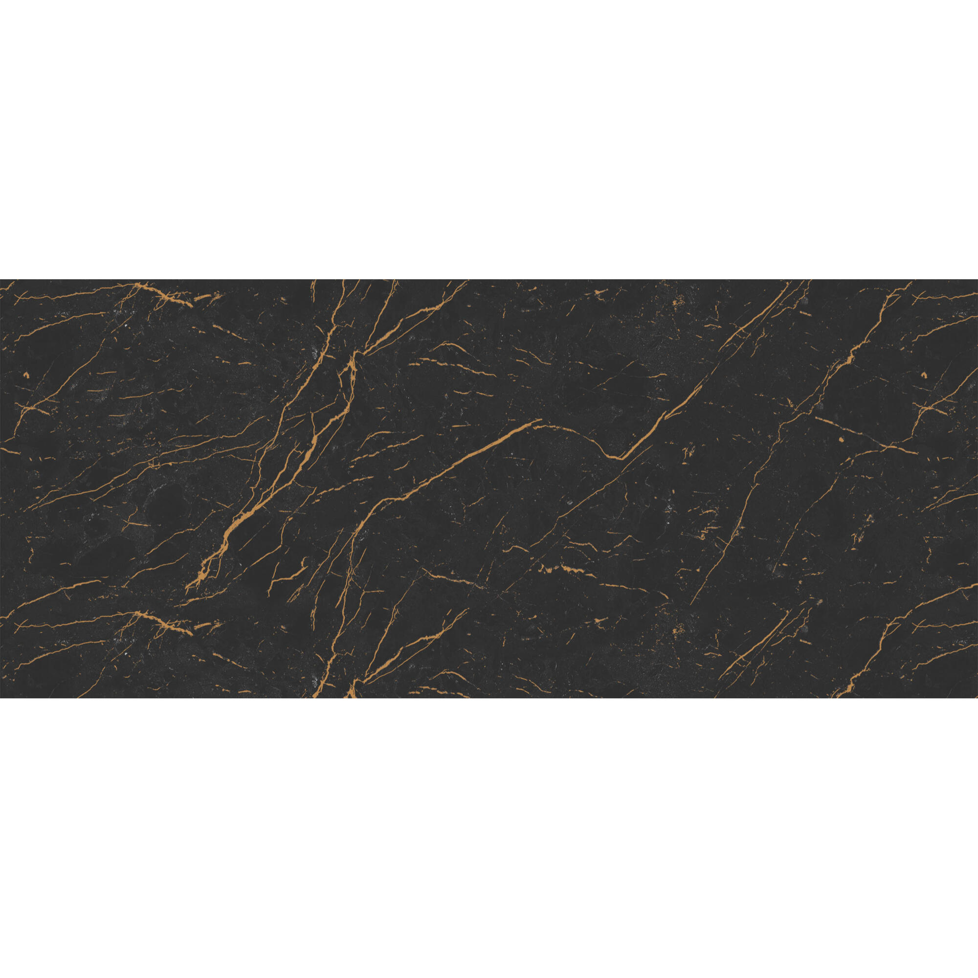 Autocolant mobila, 0.45 x 1.5 m, negru/auriu