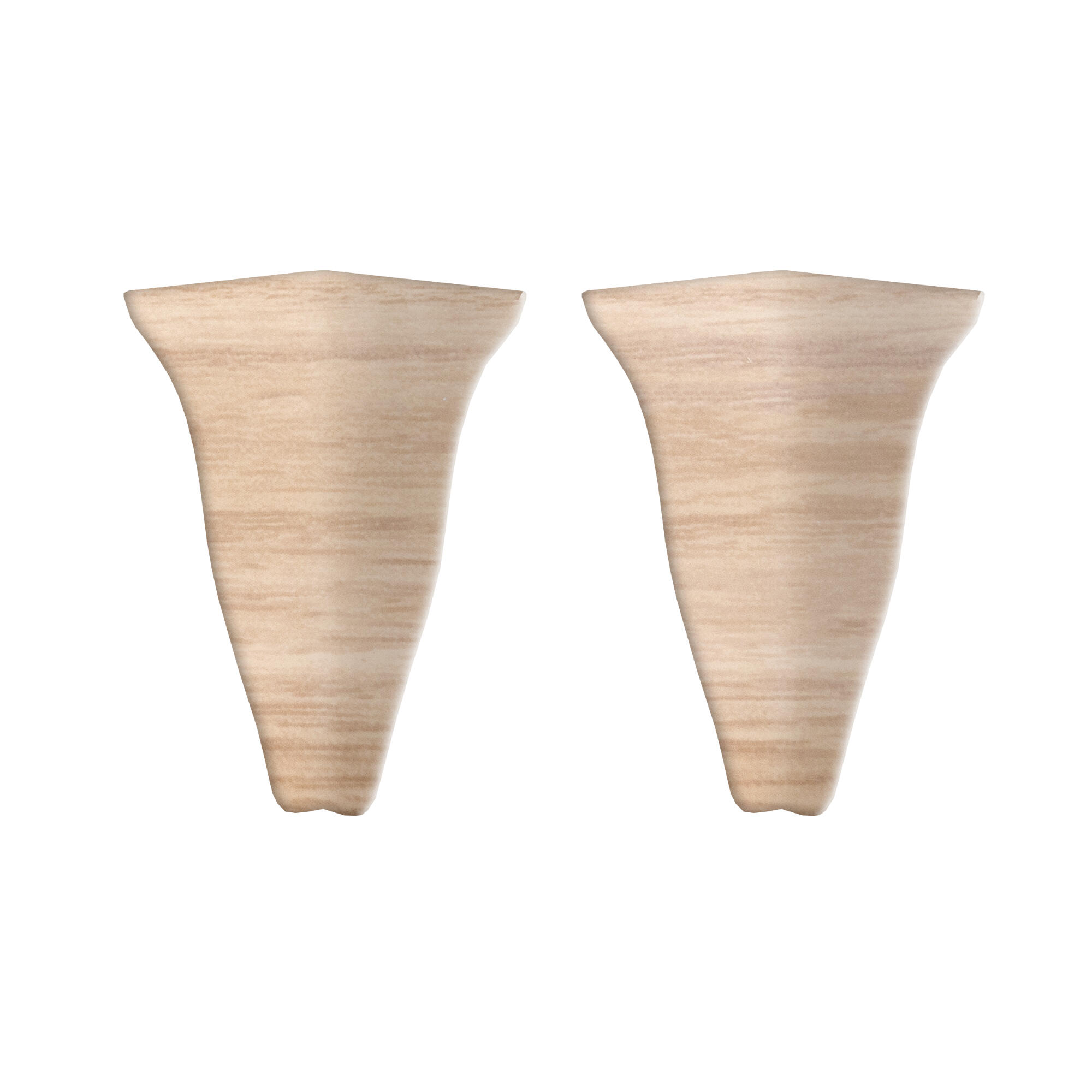 Colt interior pentru plinta PVC, 55 mm, Artens, Savoyen 55.20 stejar, 2 buc/pachet