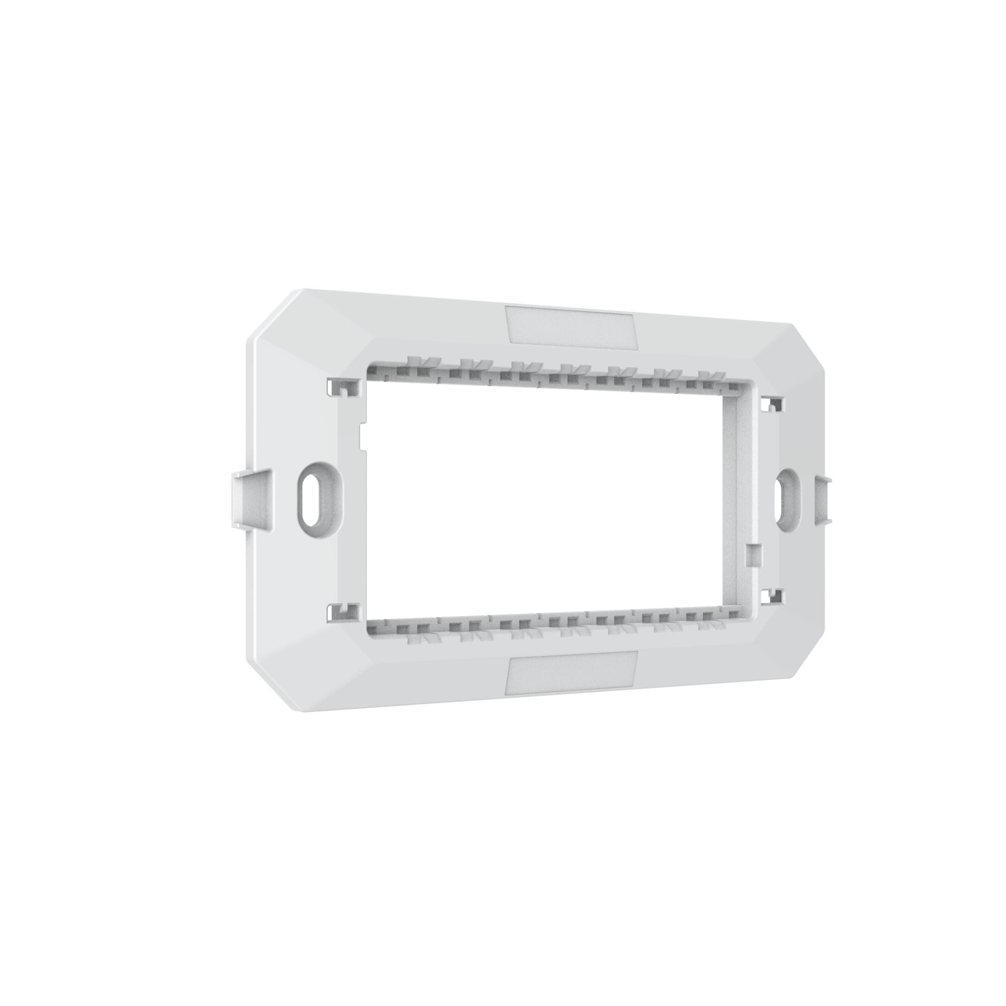 Rama fixare pentru 4 module Himel, pentru aparataj modular, IP20