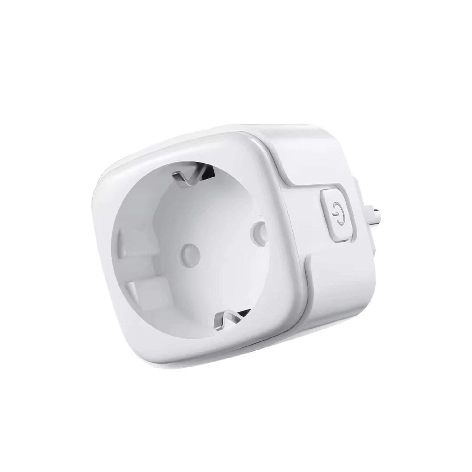Priza smart Doc, WiFi, 16A, alba