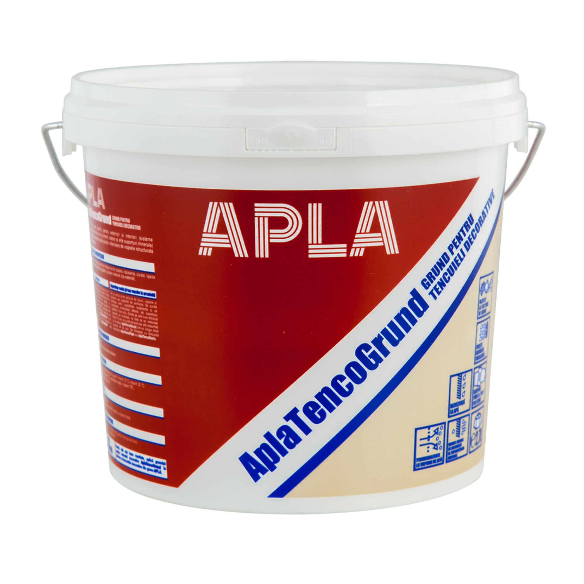Amorsa Apla Tencogrund pentru tencuiala decorativa, exterior, bej sandre, 2.7 L