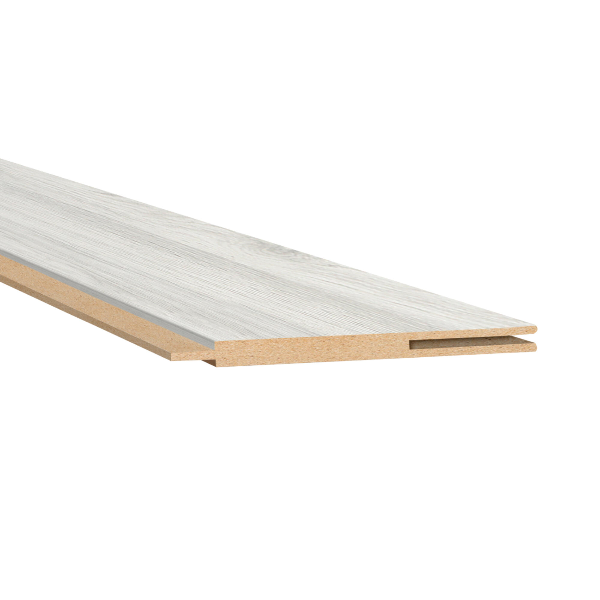Extenise toc usa, reglabila, latime 7 cm, MDF, stejar shalet