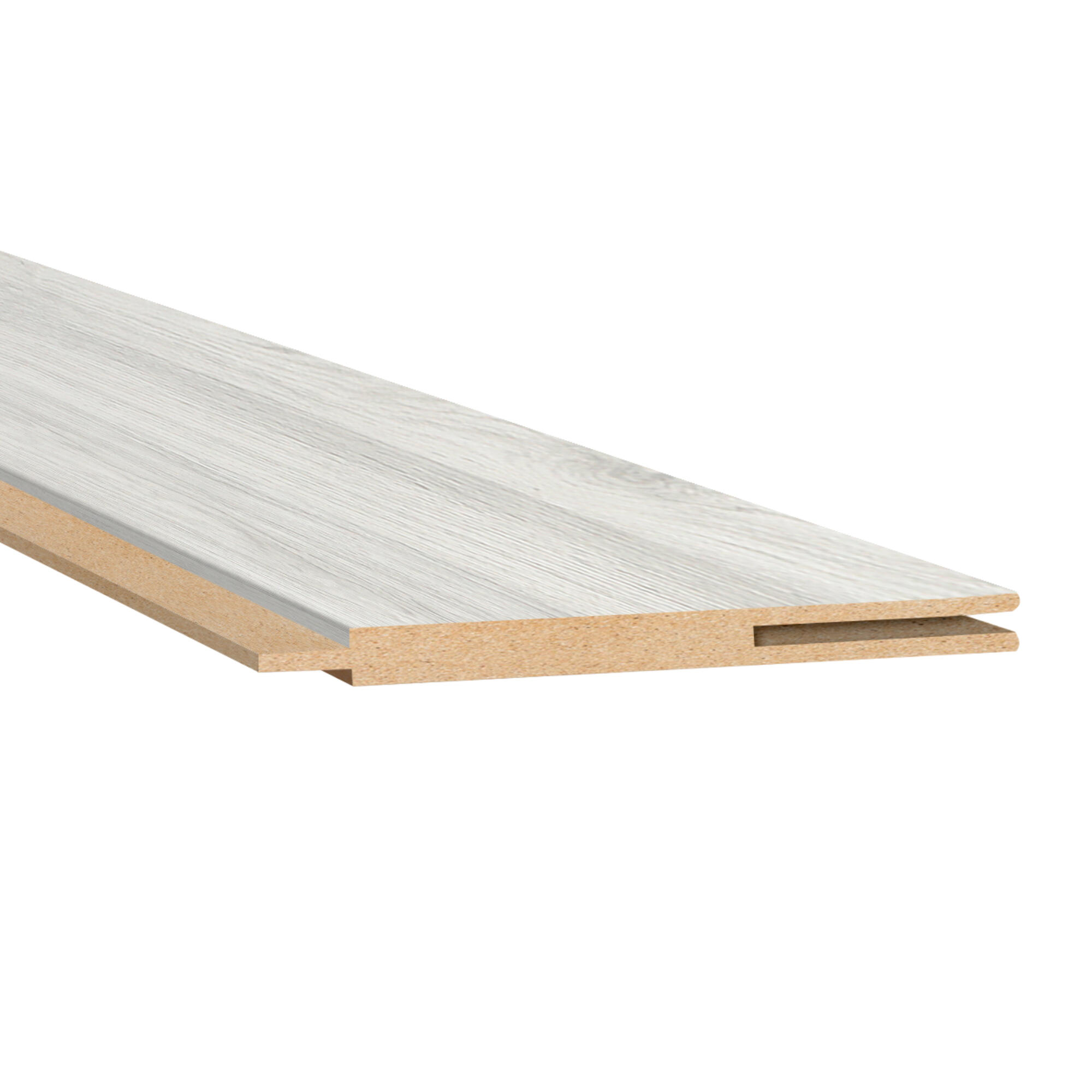 Extenise toc usa, reglabila, latime 11 cm, MDF, stejar shalet