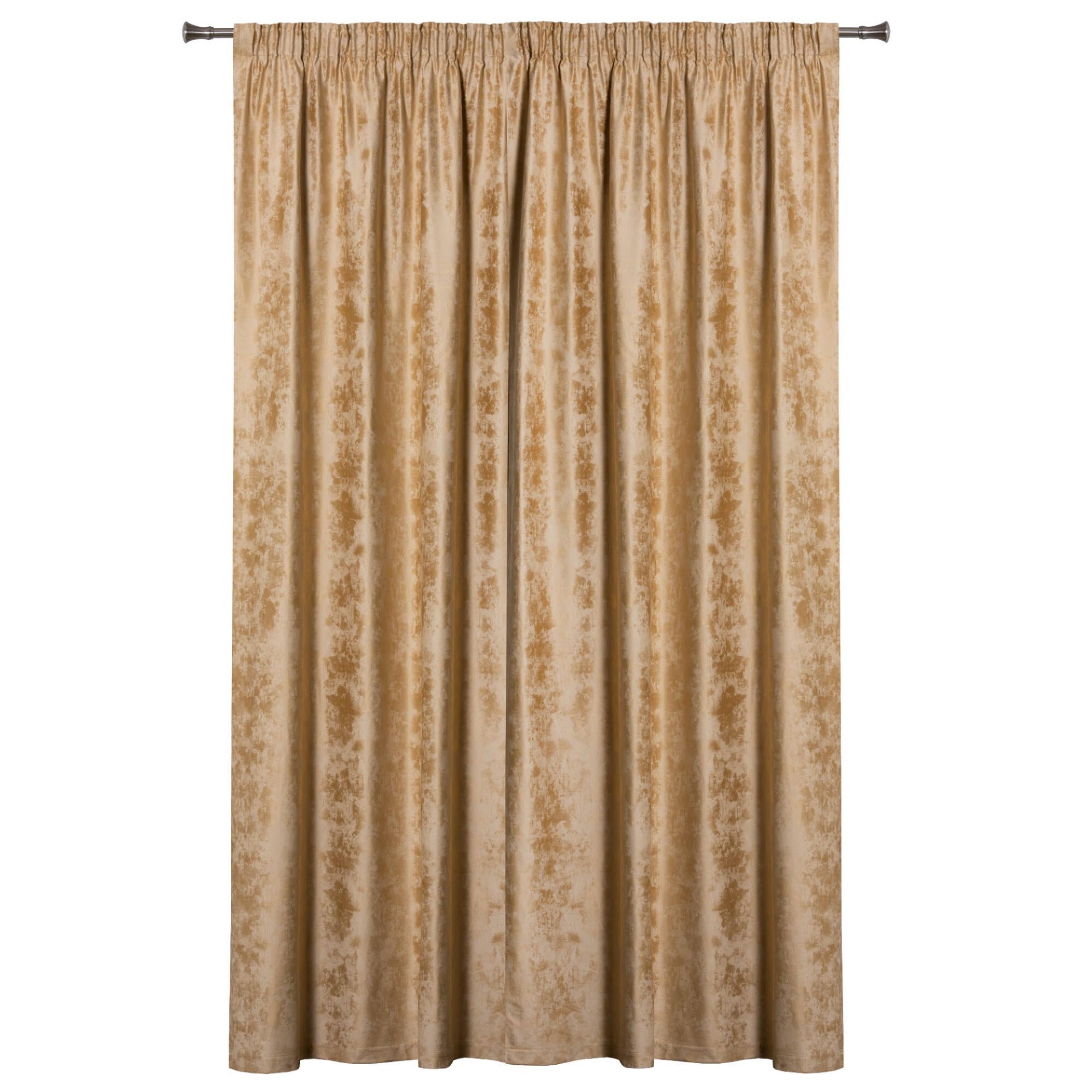 Draperie 200 x 245 cm, Fes, cu rejansa, auriu