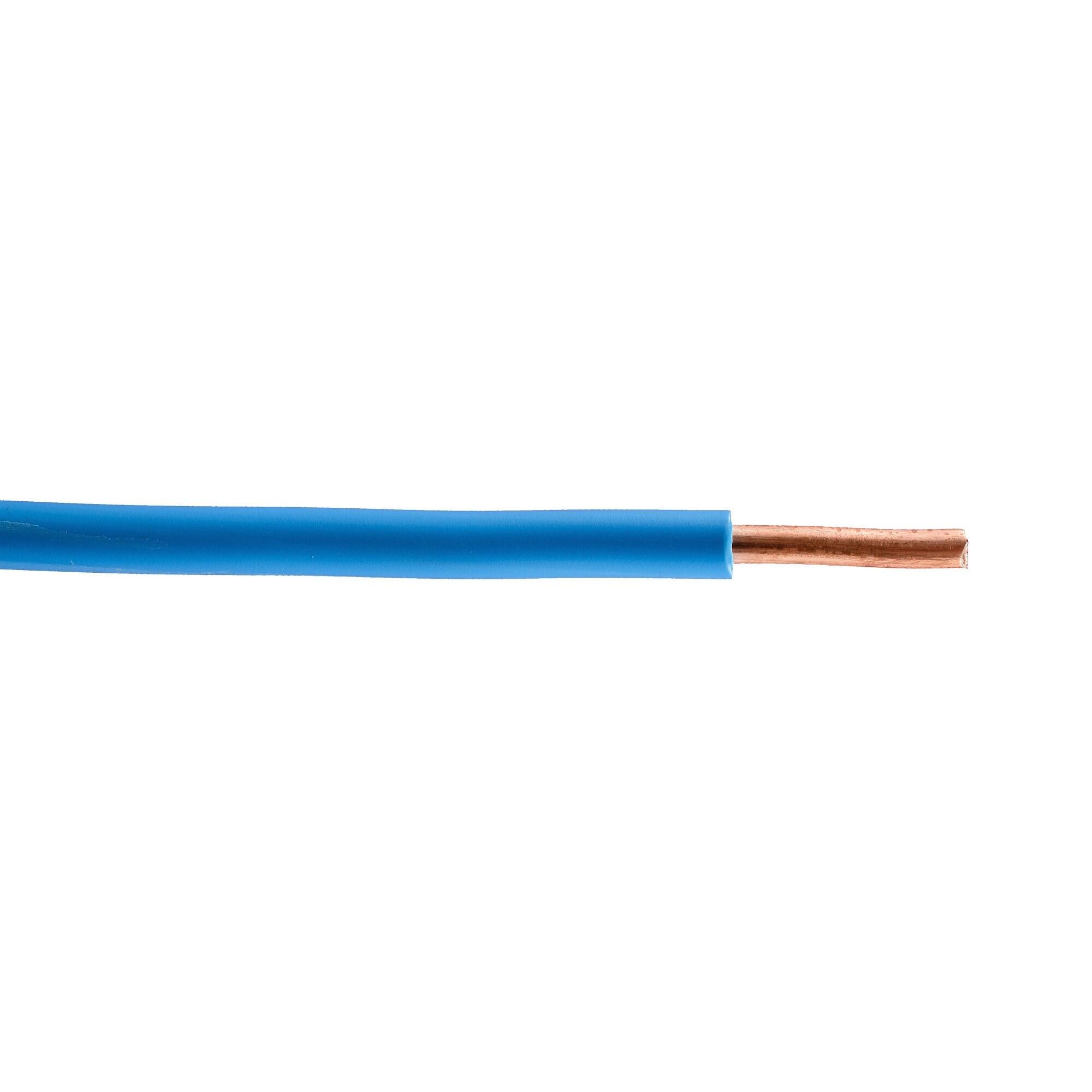 Cablu electric FY, H07V-U, 4 mm², 100 m, albastru