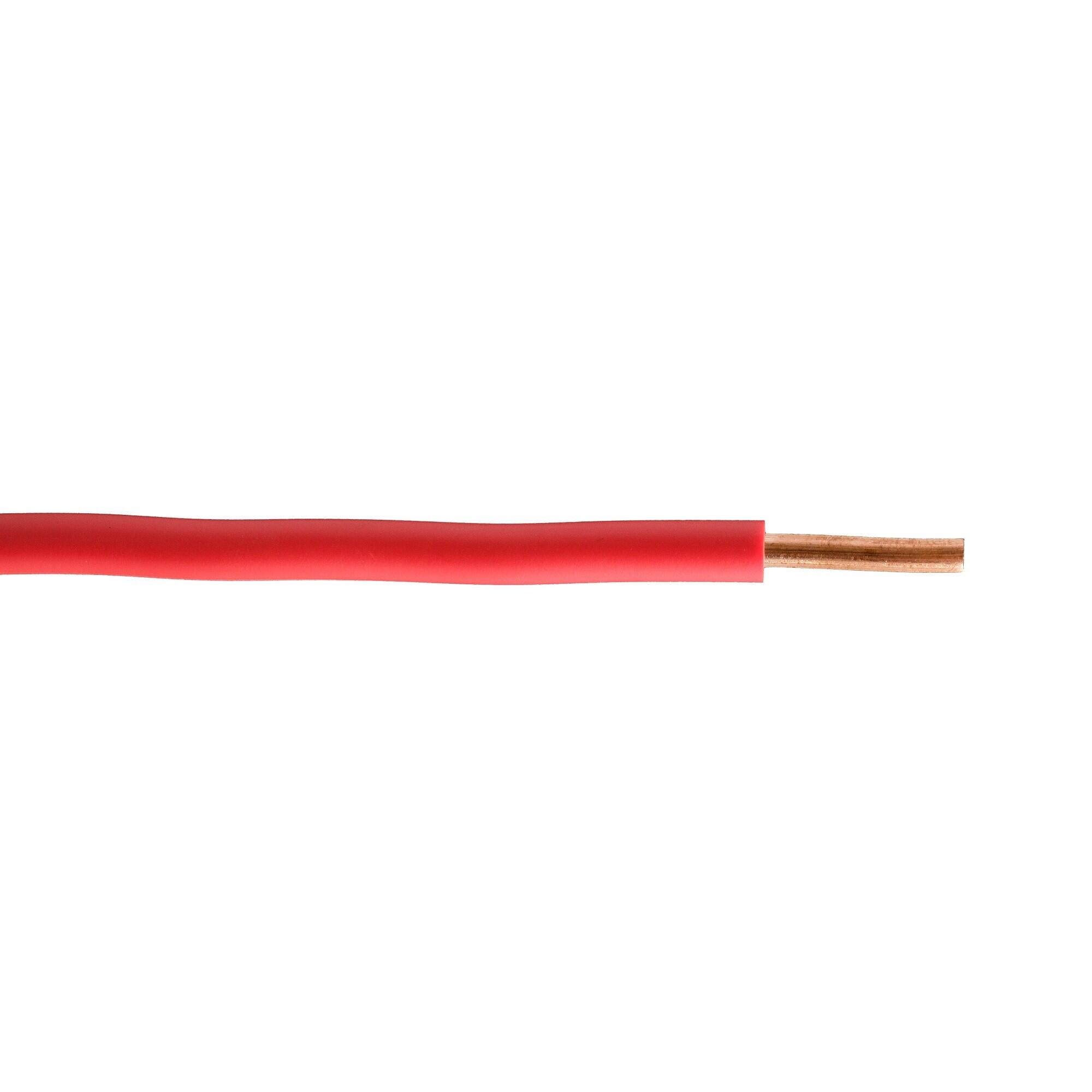 Cablu electric FY, H07V-U, 4 mm², 100 m, rosu