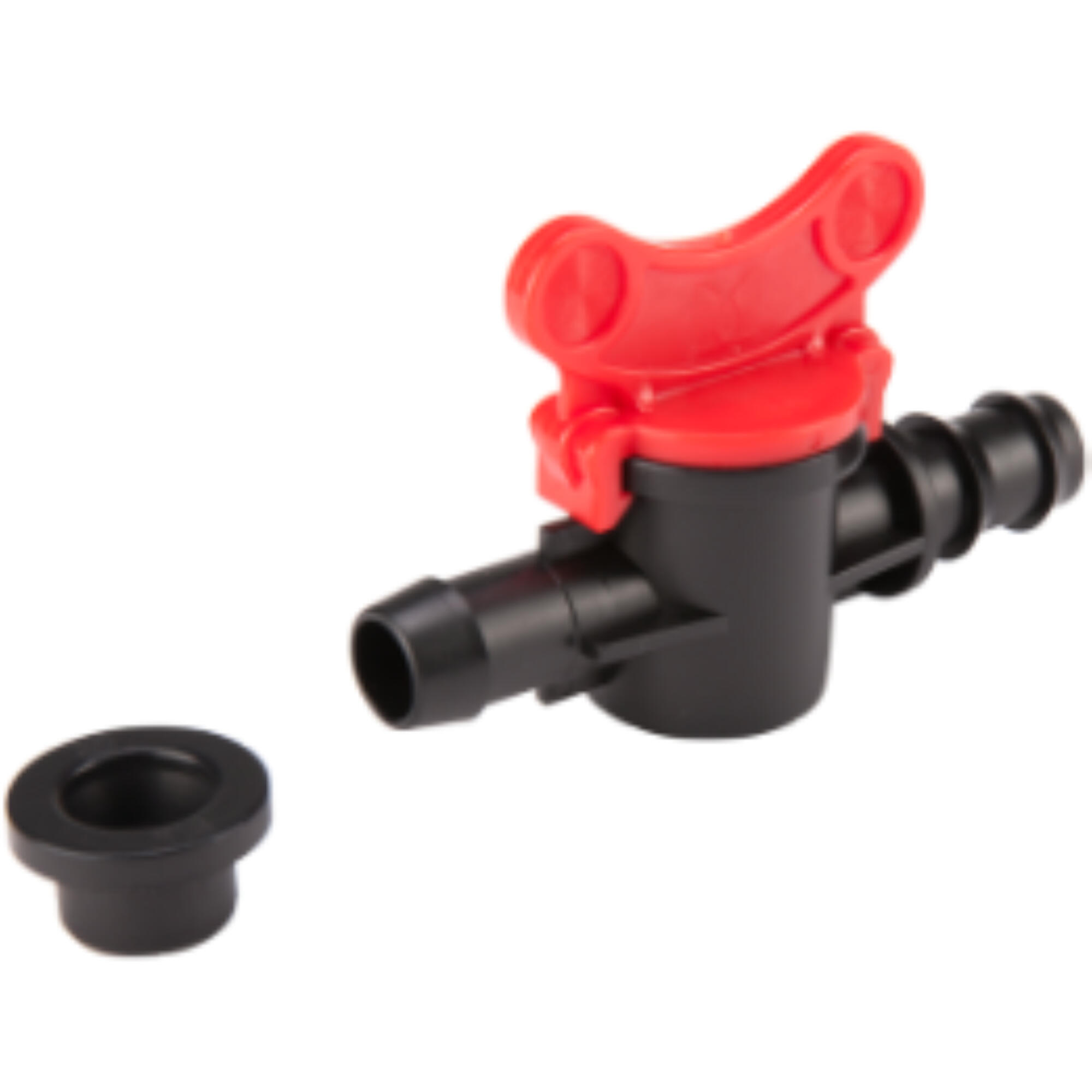 Minivana cu garnitura pentru tub picurare, Evotools, 16 mm, 10 bucati 10buc