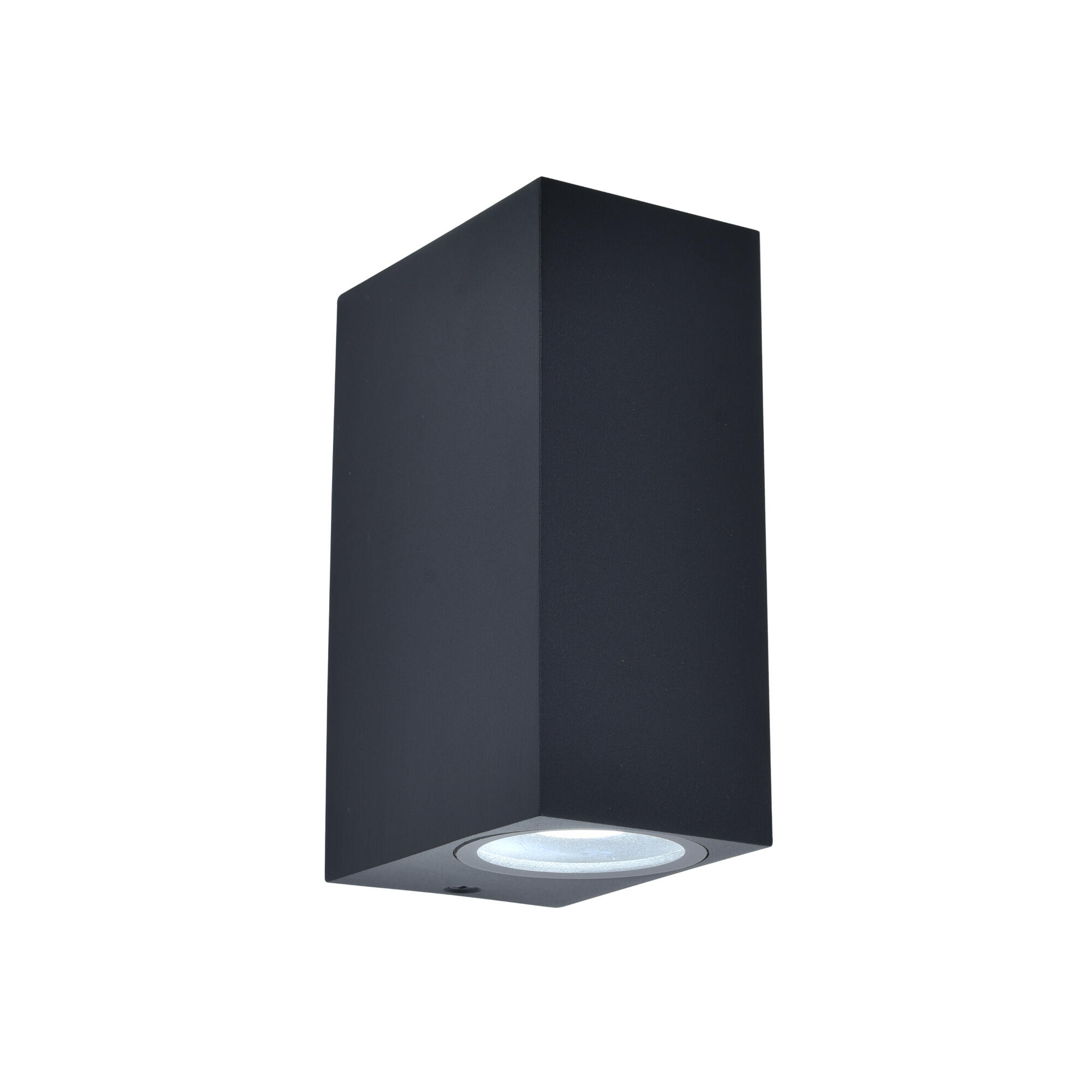 Aplica exterior Corfu, 1 x GU10, 7 W, IP54, gri