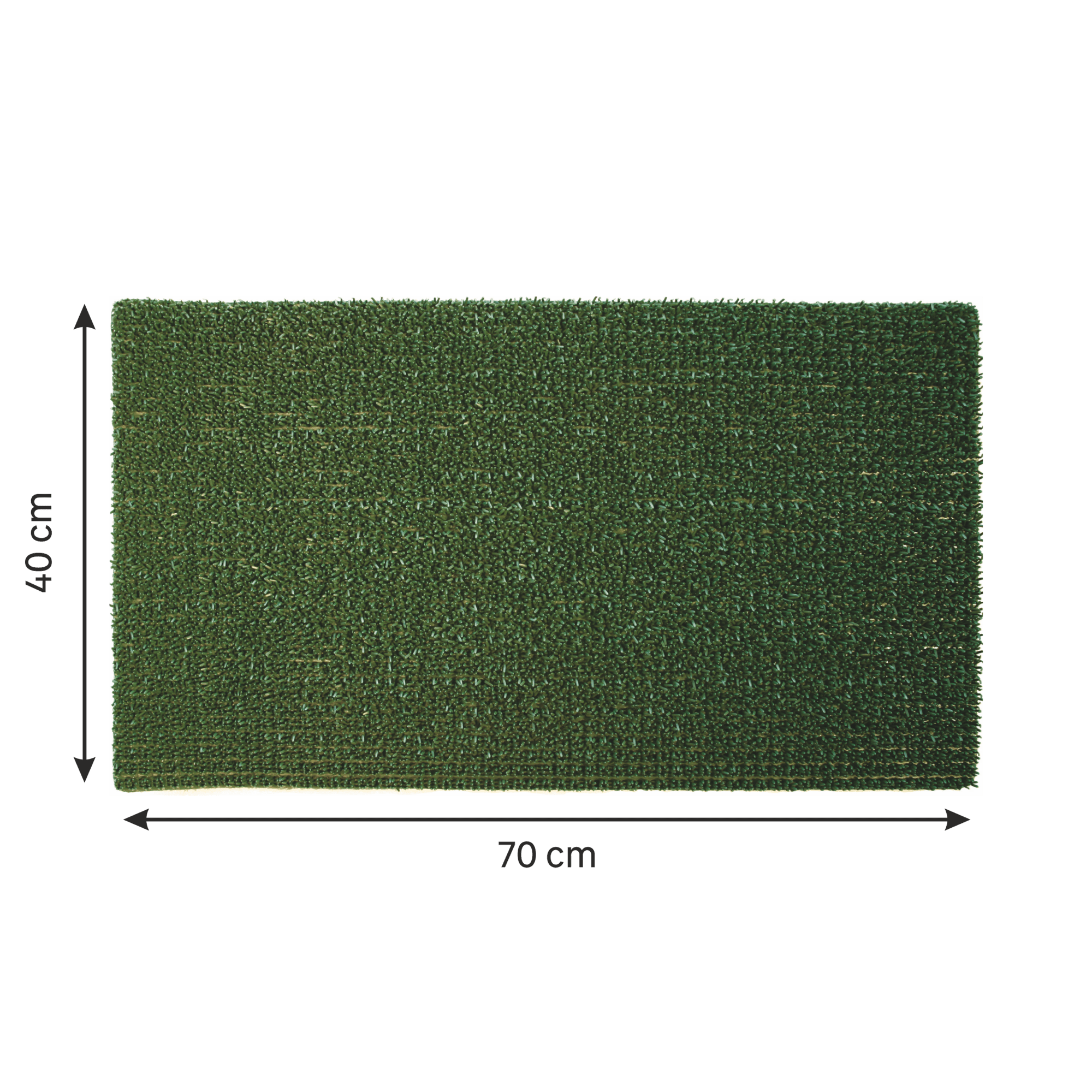 Paillasson extérieur vert l.40 cm x L.70 cm, Malcolm - 3
