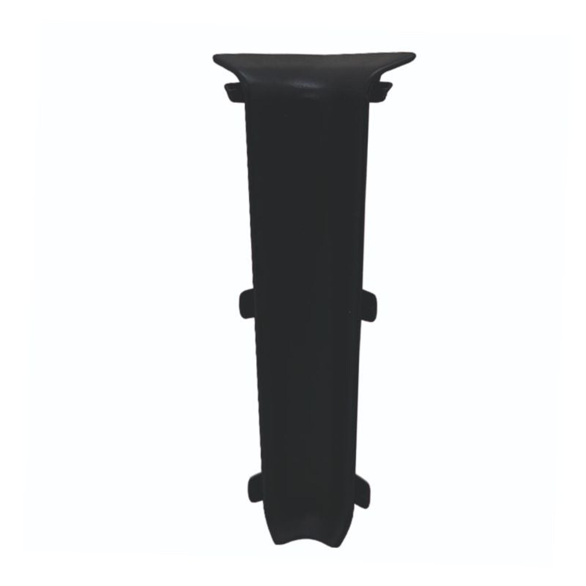Colt interior din PVC, EL 1007, negru, 2 buc/pachet