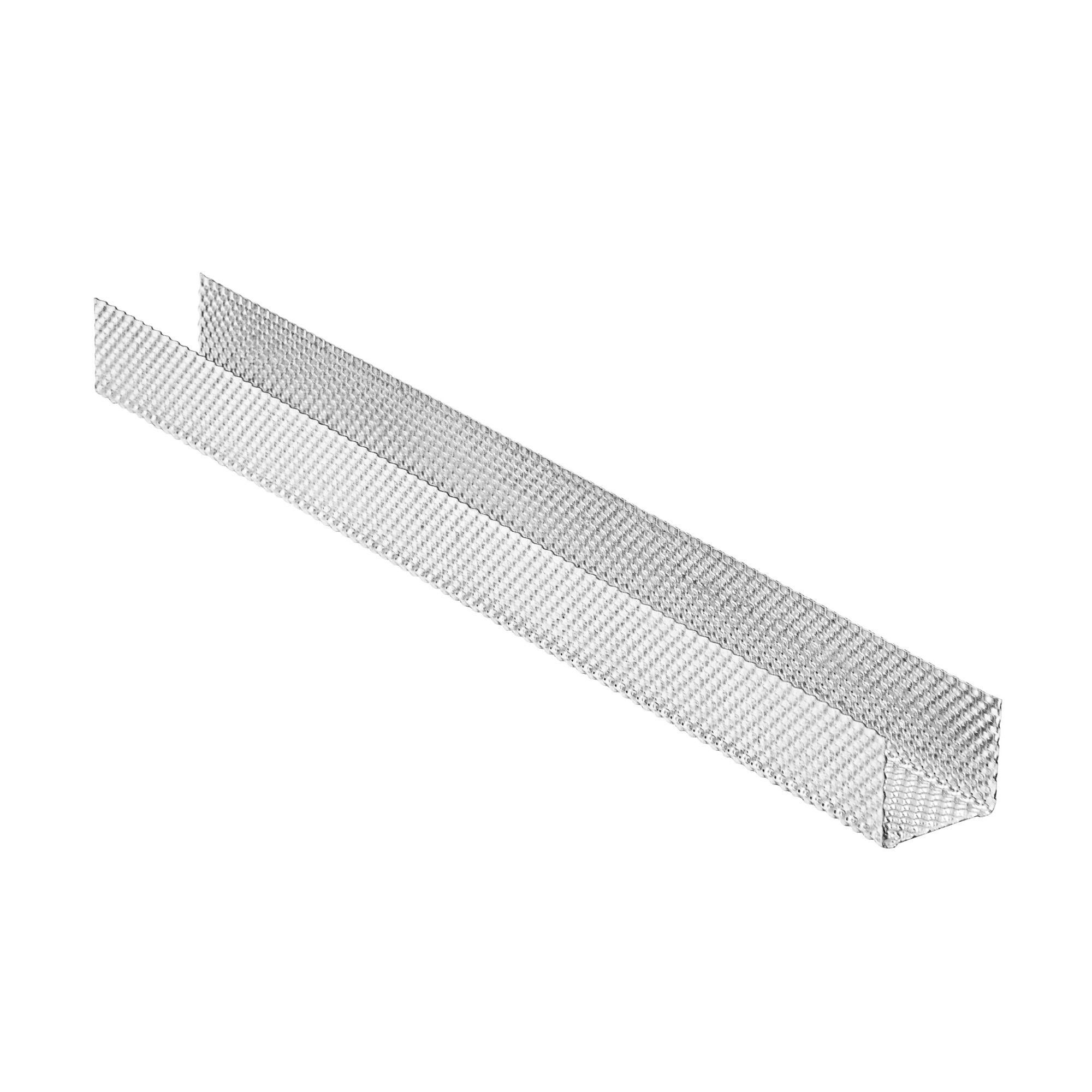 Profil rigips UD, 0.6 x 28 x 4000 mm, Gri