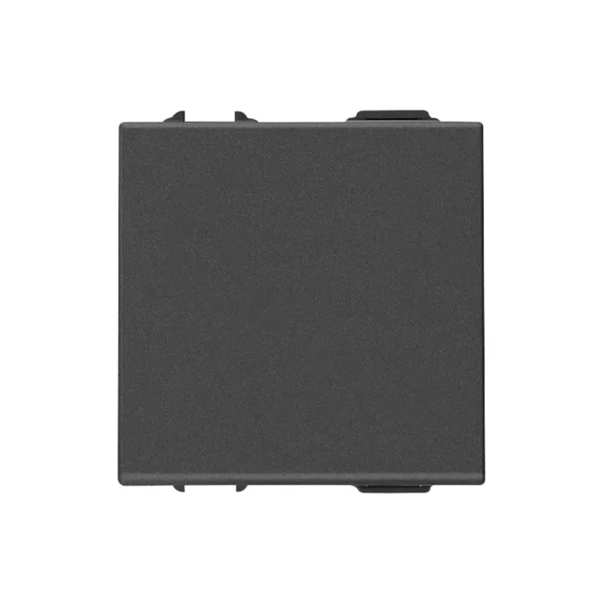 Intrerupator dublu Neve, 1P, negru