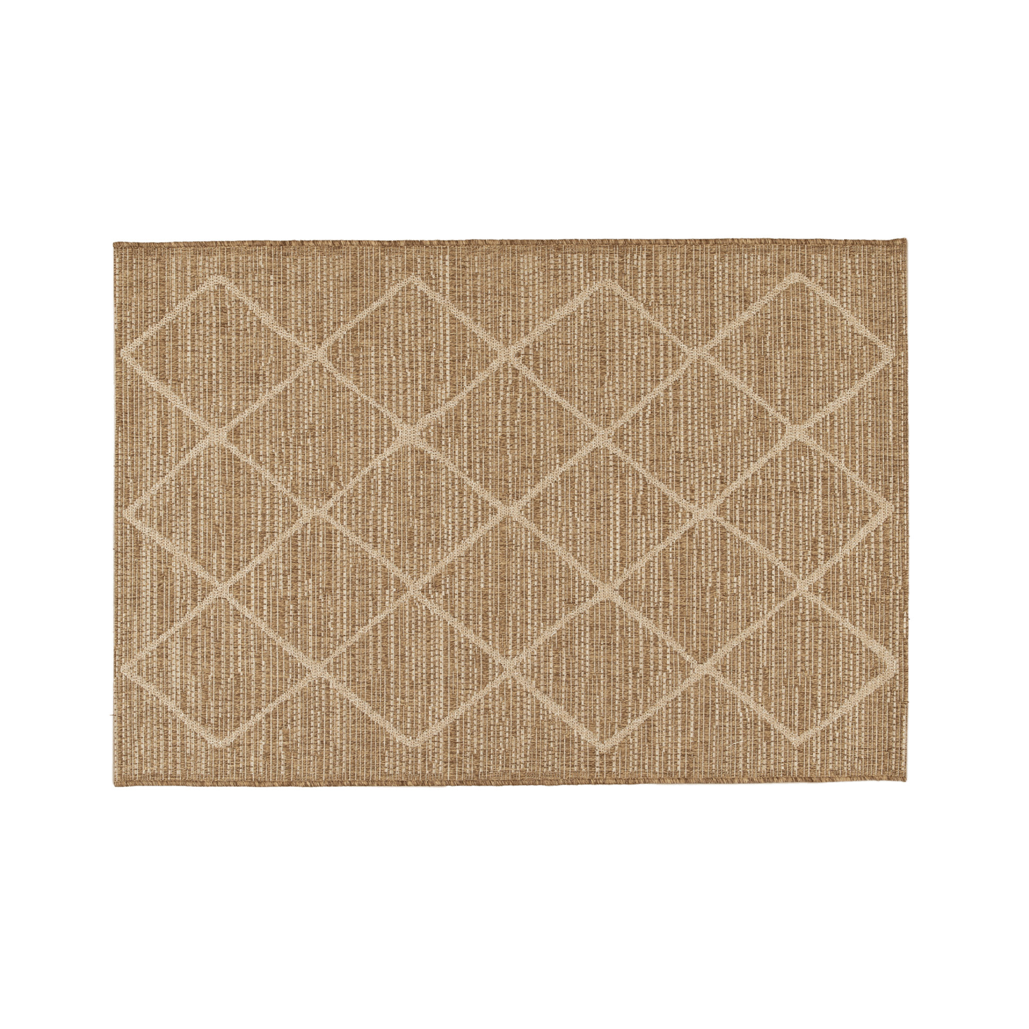 Covor Inspire Kitimat, din polipropilena, 120 x 170 cm, bej