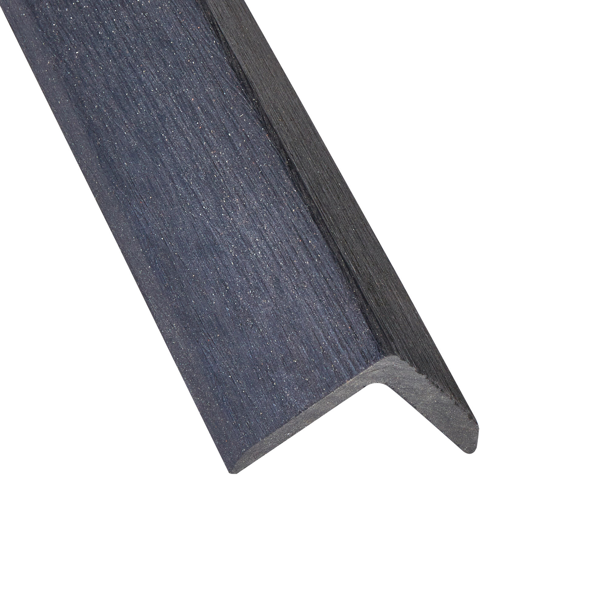 Perfil deck composite NATERIAL 240X4X5,5CM 6MM CINZA - 8