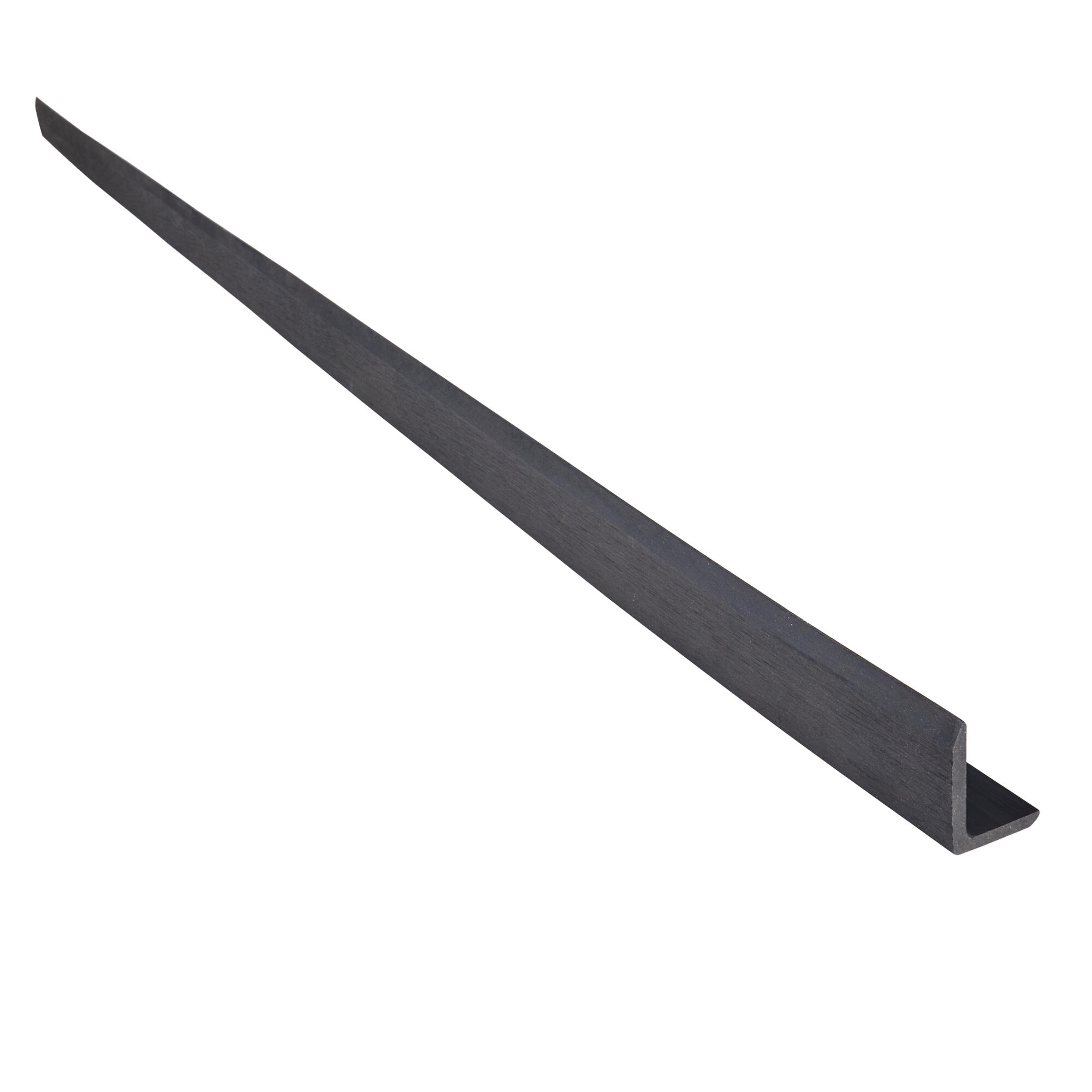 Perfil deck composite NATERIAL 240X4X5,5CM 6MM CINZA - 9