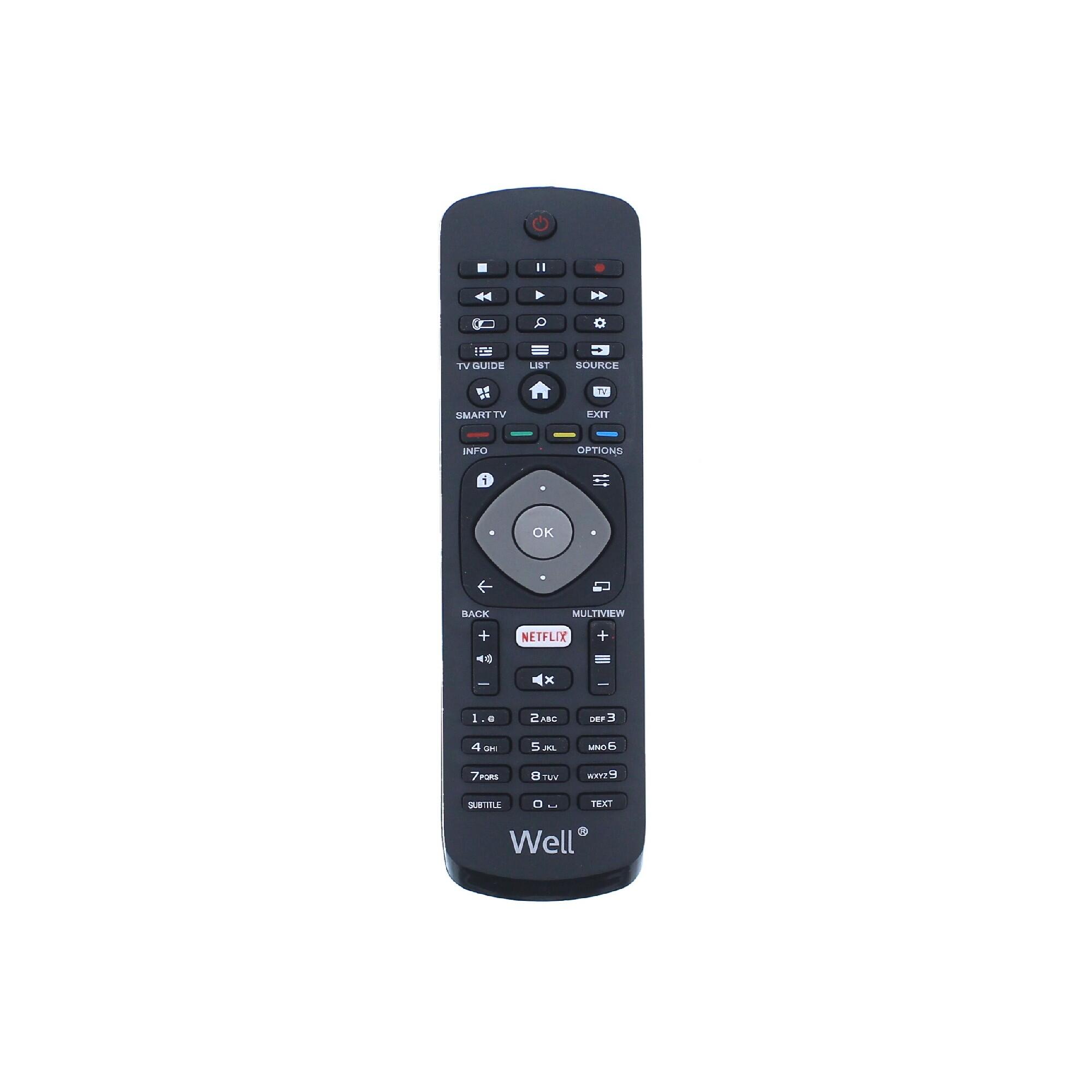 Telecomanda universala TV LCD Philips Well | Leroy Merlin