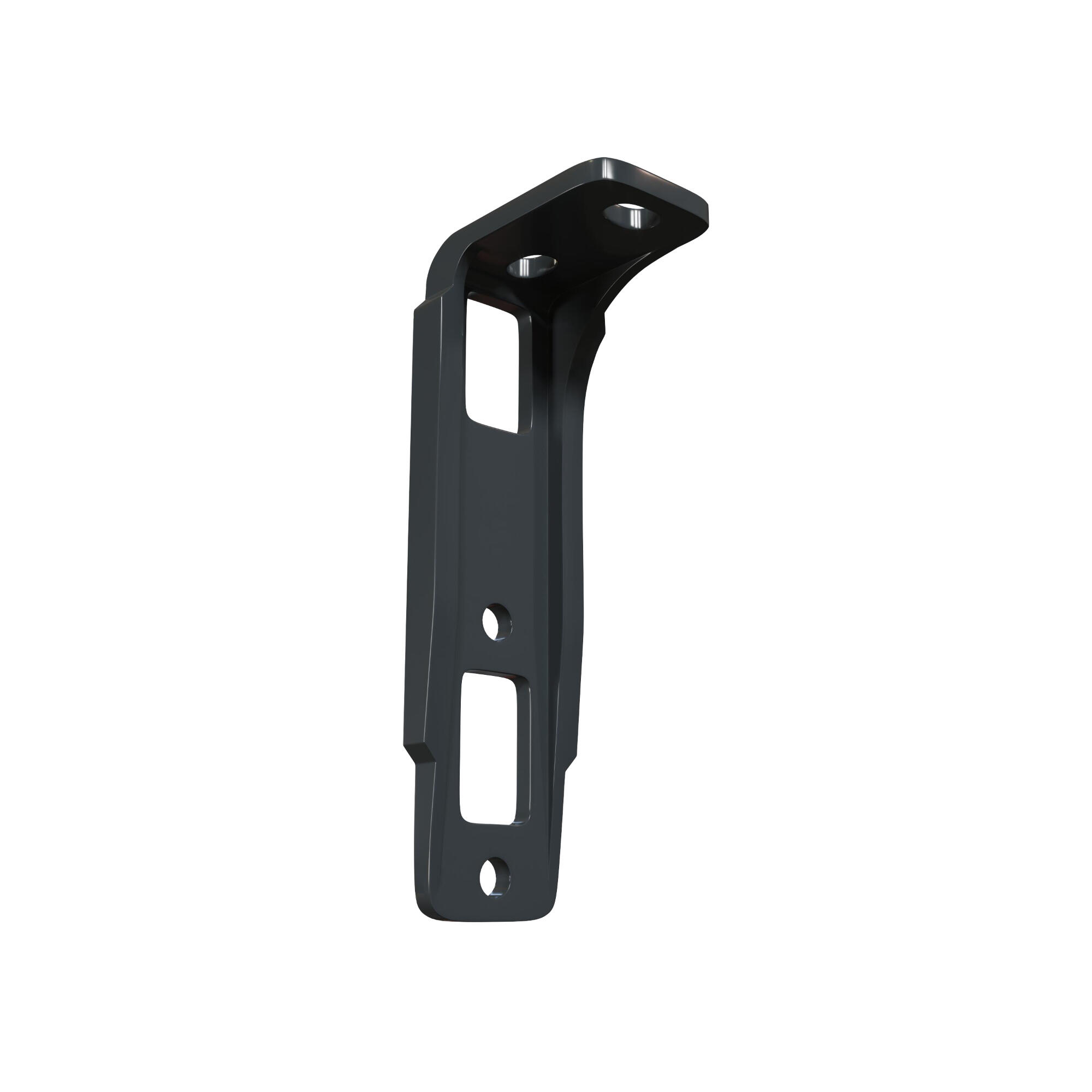 Suport tavan copertina retractabila Naterial Zefir, 7.4 x 9.9 x 32 cm, gri antracit