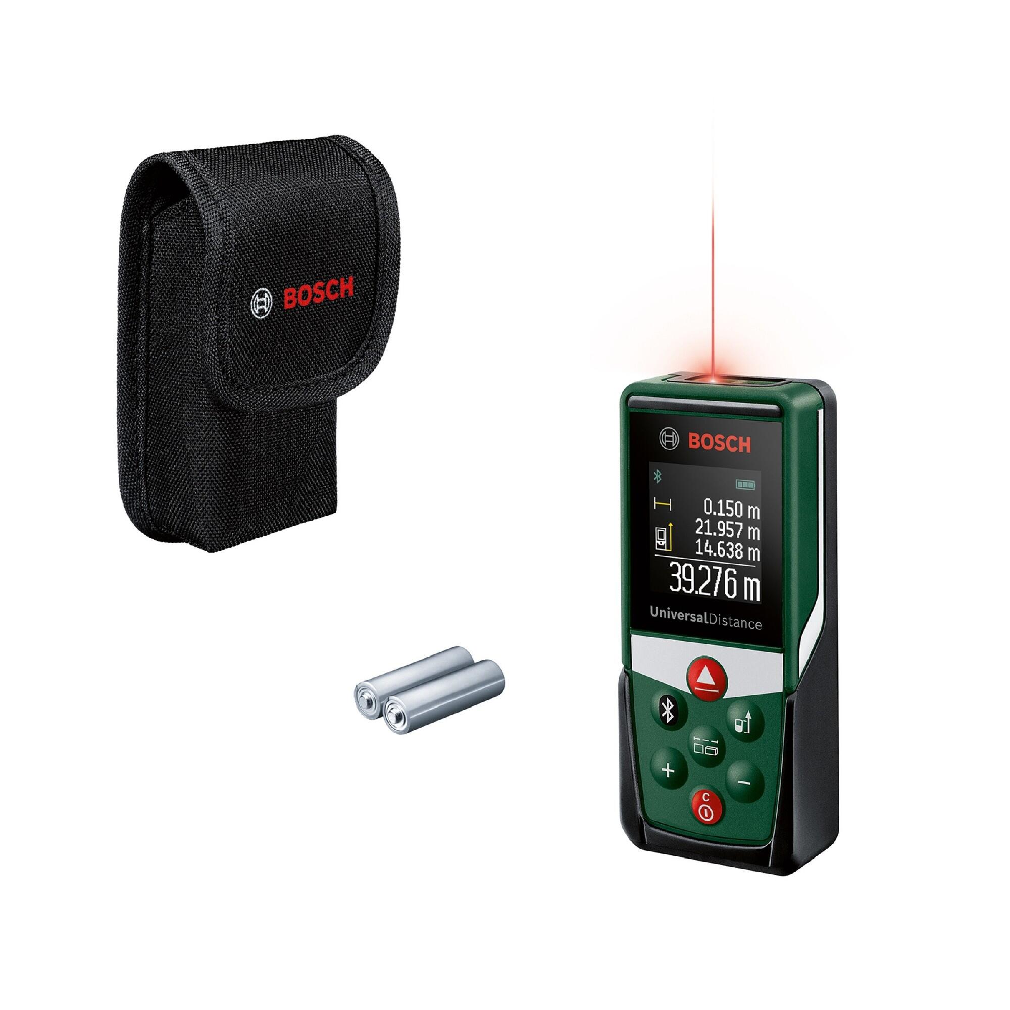 Telemetru digital Bosch UNIVERSAL DISTANCE 40C , raza de actiune 40 m