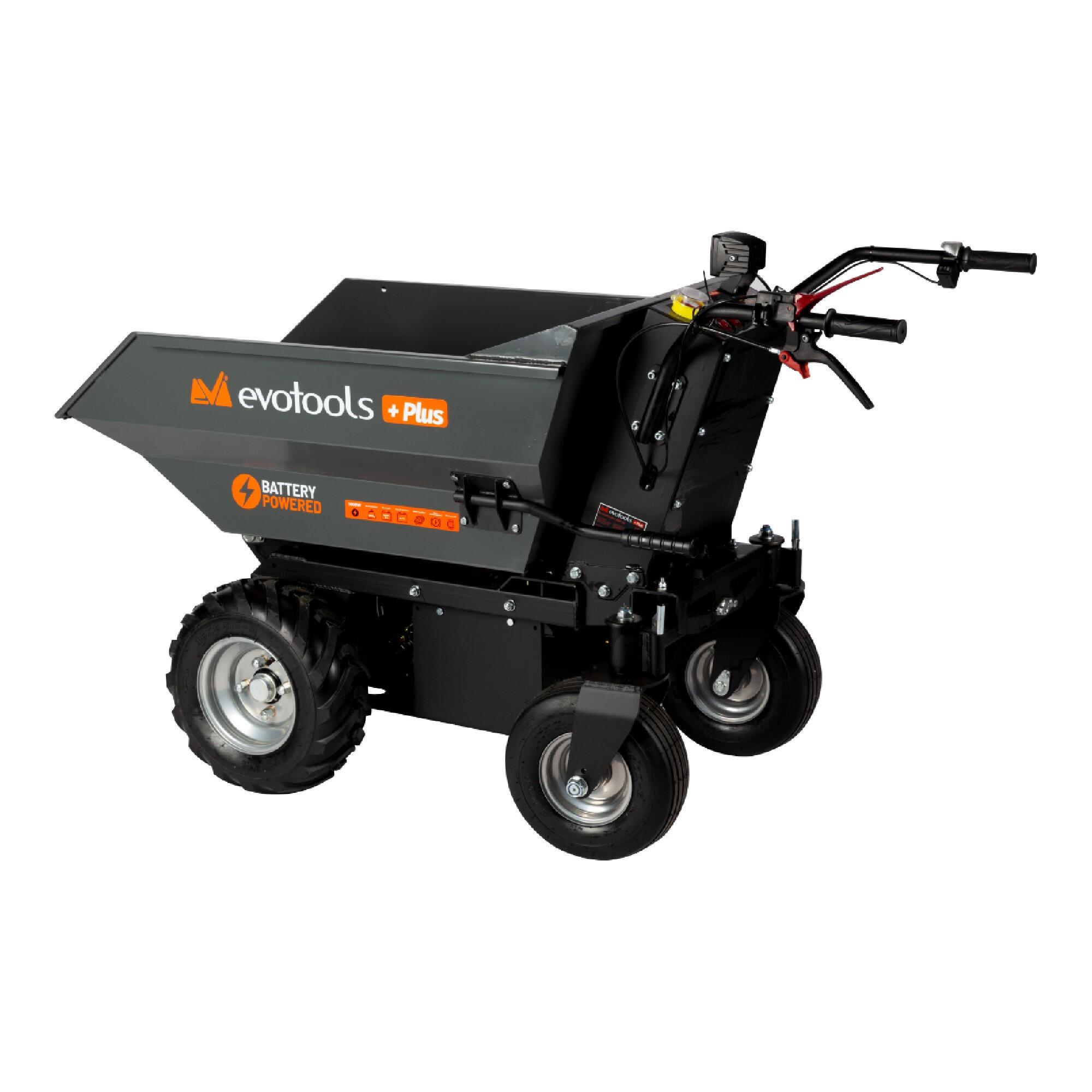 Roaba electrica EMD500, 1000 W, 500 kg, Evotools Plus | Leroy Merlin