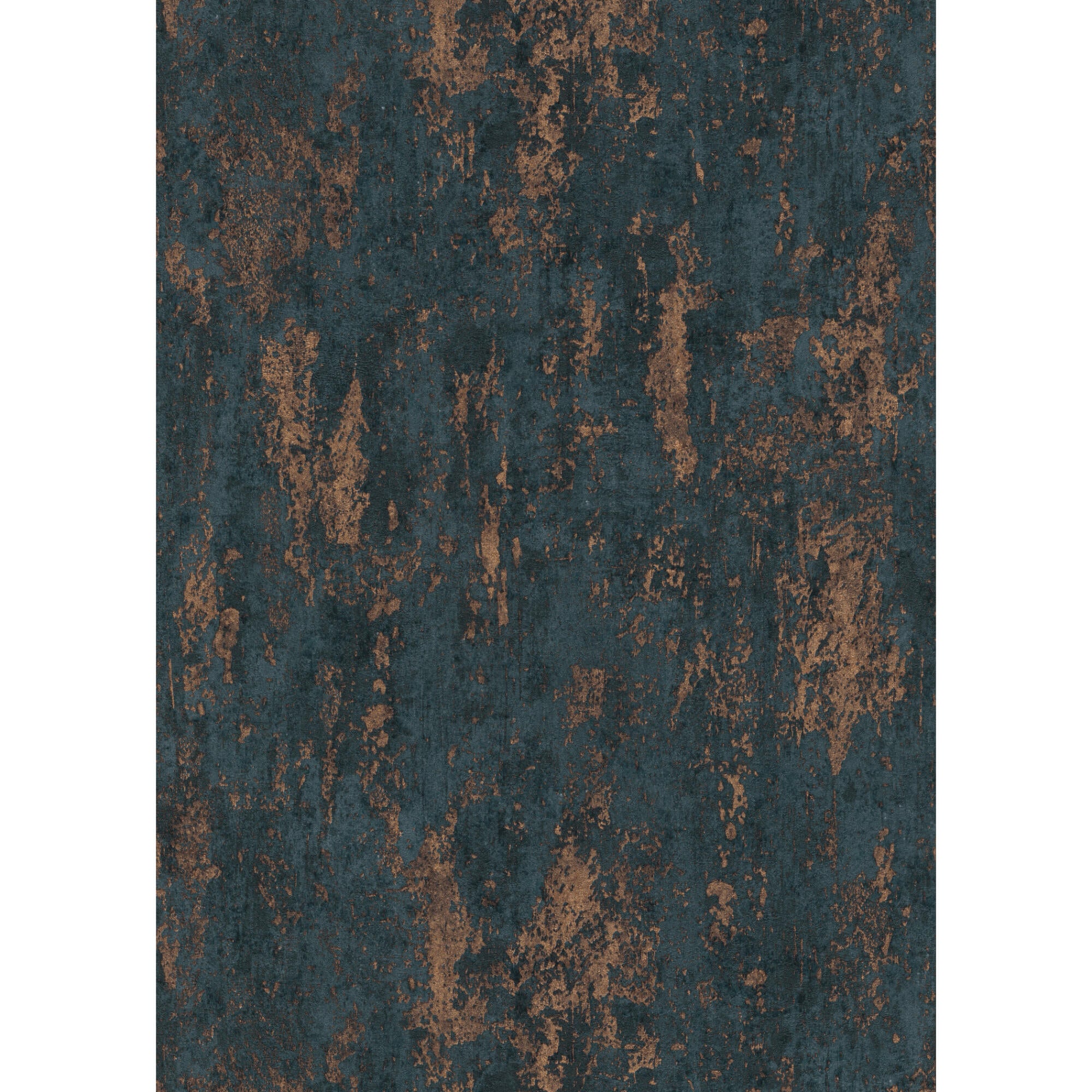 Tapet vinil Concrete, model abstract, albastru inchis, rola 10 x 0.53 m ...