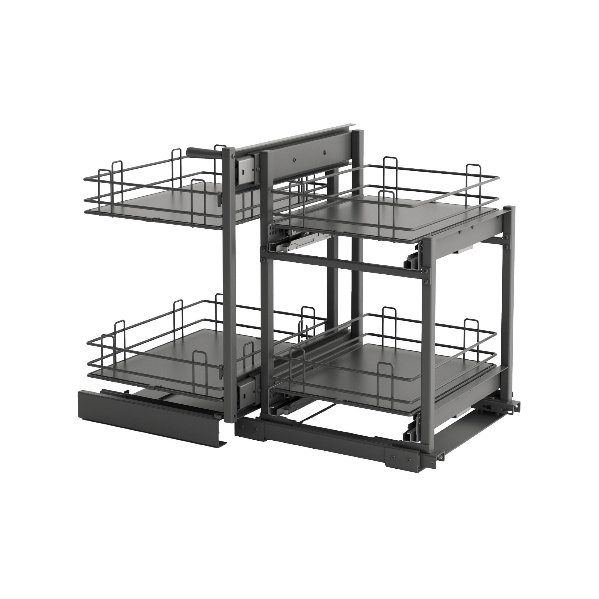 Suport culisant Delinia iD, incastrabil, din metal, pentru corp