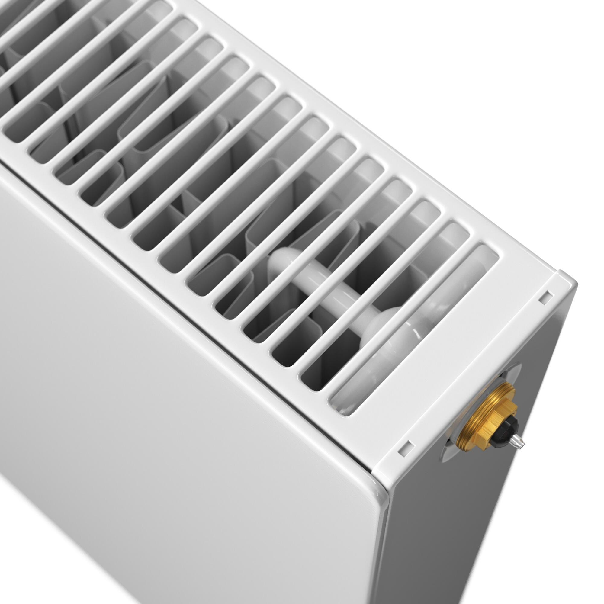 Radiator otel Equation, panou frontal neted, 22 x 600 x 800 mm