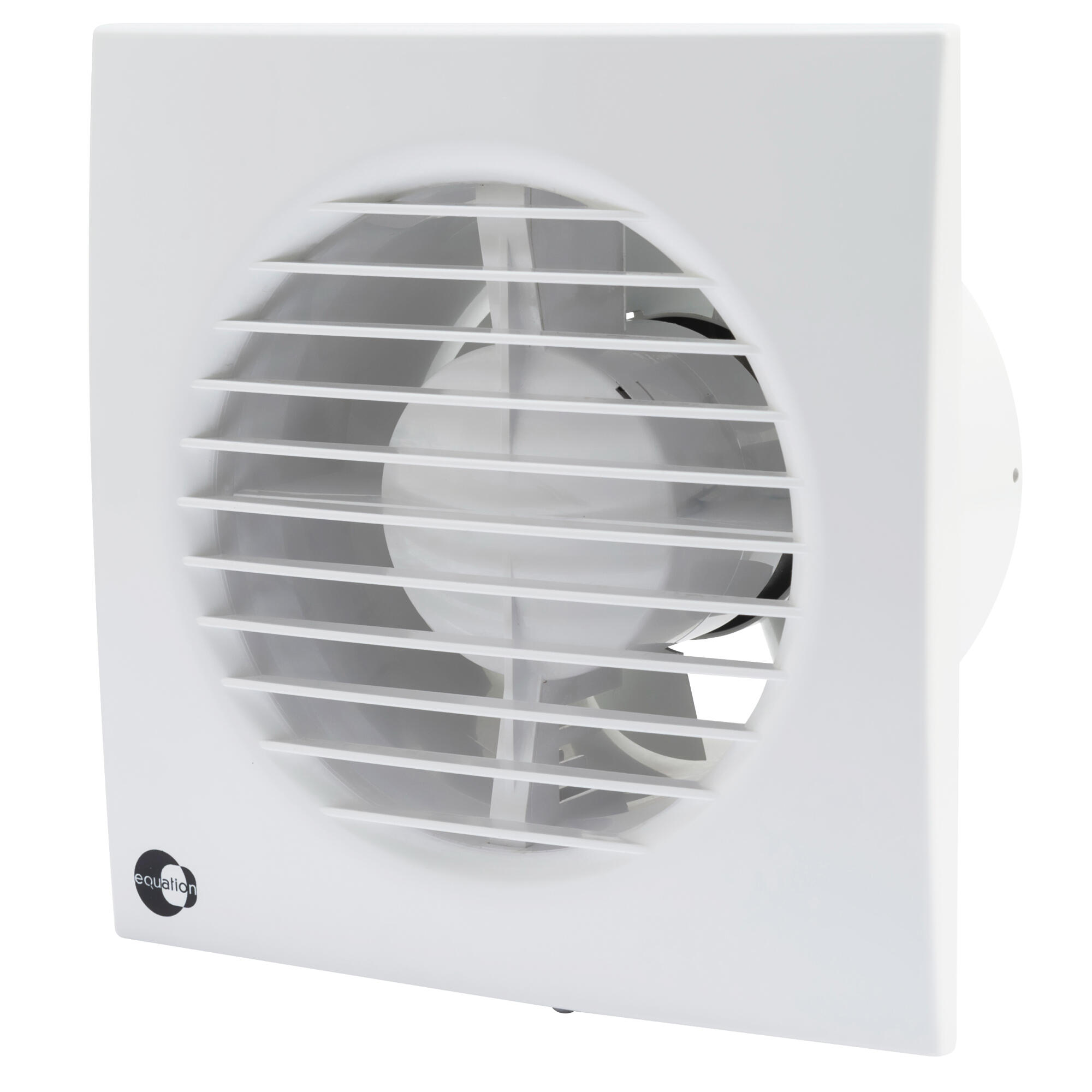 Ventilator Equation, D 120 mm, 130 m3/h, montaj perete/tavan
